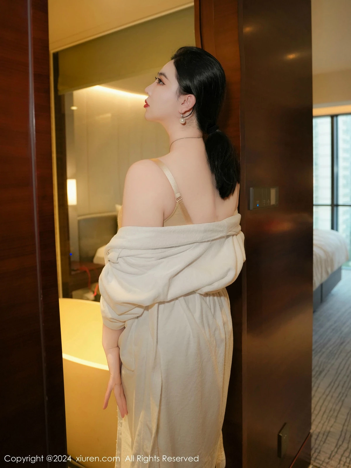 秀人集.com_[XiuRen秀人网]No.9534_模特风景尤美性感黄灰色内衣配超薄肉丝秀丰满身材惹火诱惑写真65P