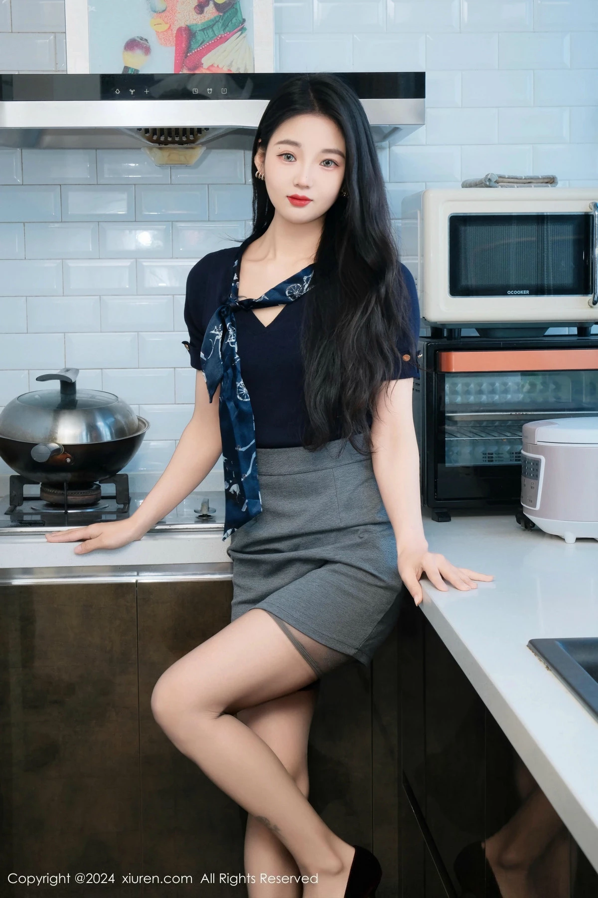 秀人集.com_[XiuRen秀人网]No.9580_模特希恬儿性感红色情趣护士服配白丝袜秀曼妙身姿撩人诱惑写真66P