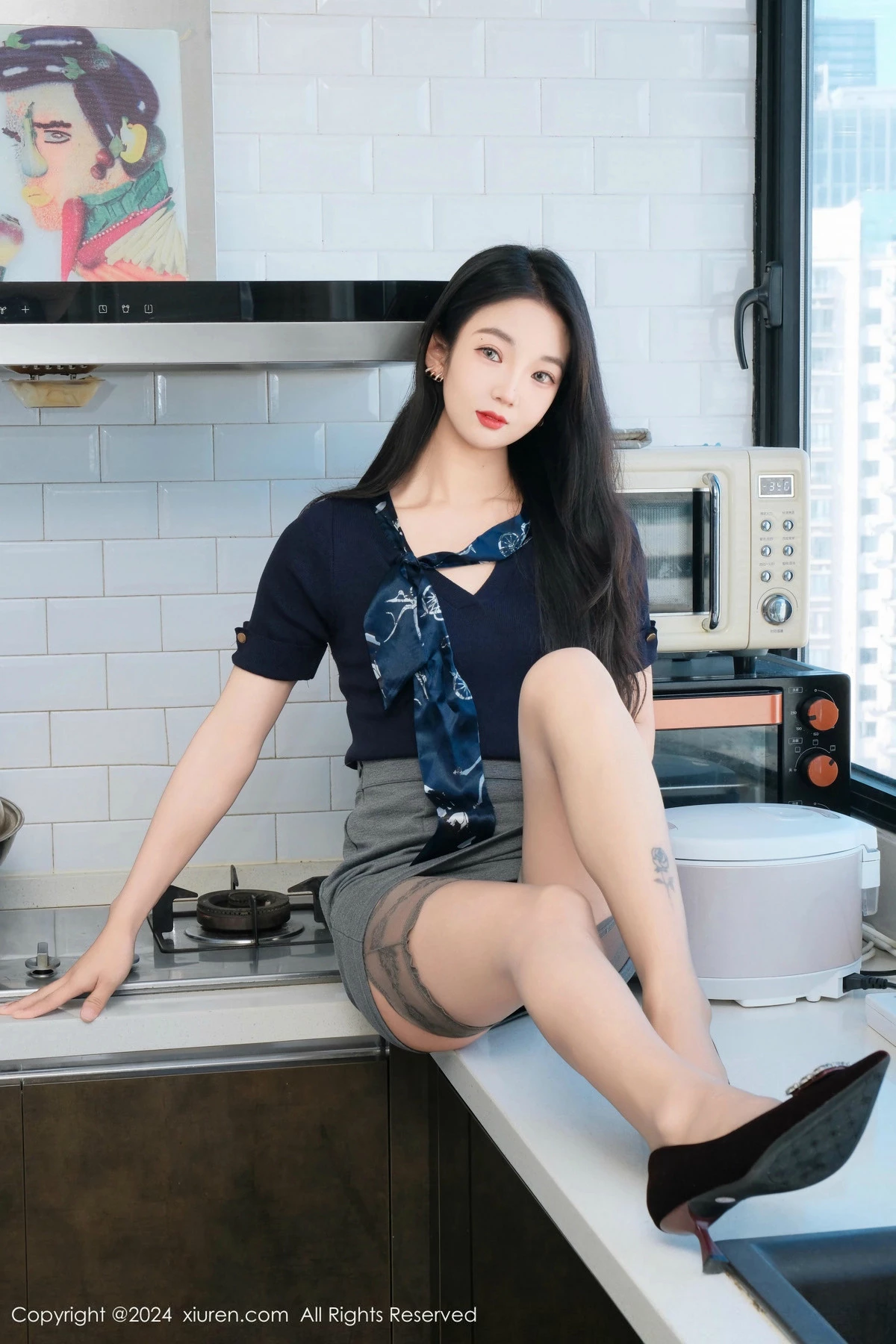 秀人集.com_[XiuRen秀人网]No.9580_模特希恬儿性感红色情趣护士服配白丝袜秀曼妙身姿撩人诱惑写真66P