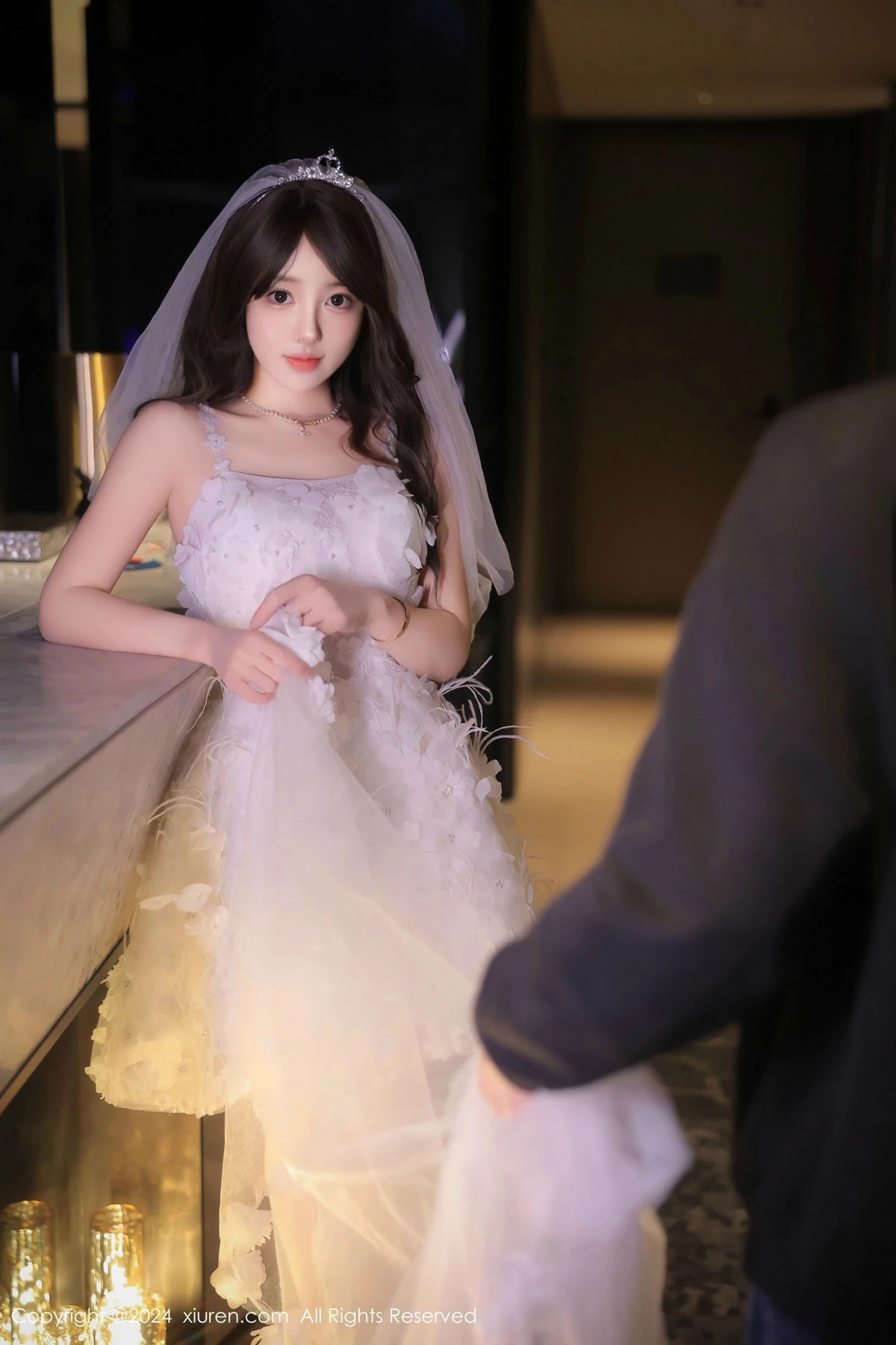 秀人集.com_[XiuRen秀人网]No.9601_模特桃妖夭性感白色婚纱露白色内衣配超薄肉丝秀曼妙身姿诱惑写真77P