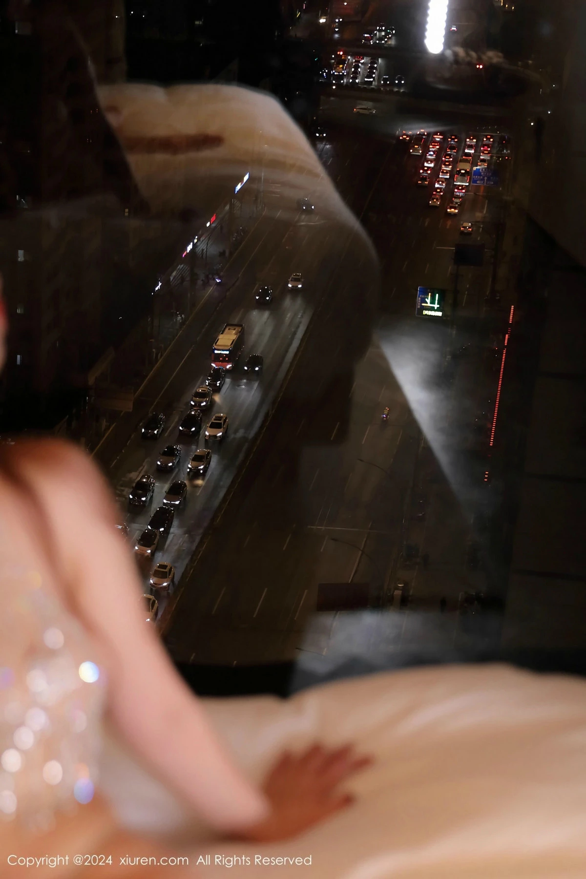 秀人集.com_[XiuRen秀人网]No.9607_模特蛋蛋宝私房黑色薄纱下性感缕空情趣内衣秀火辣身材诱惑写真69P