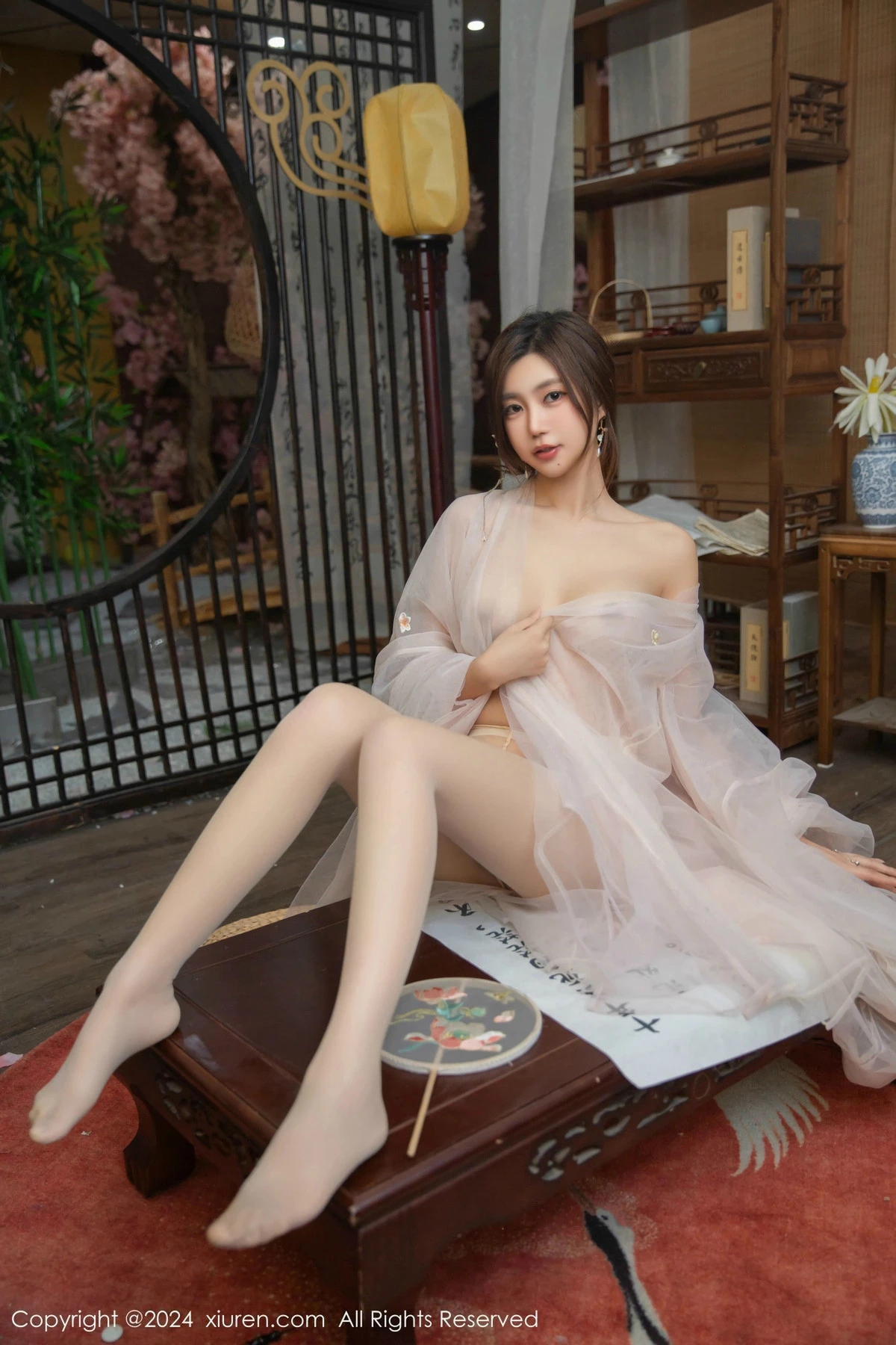 秀人集.com_[XiuRen秀人网]No.9475_女神绮里嘉ula私房性感轻透古风薄纱服饰秀曼妙身姿撩人诱惑写真80P