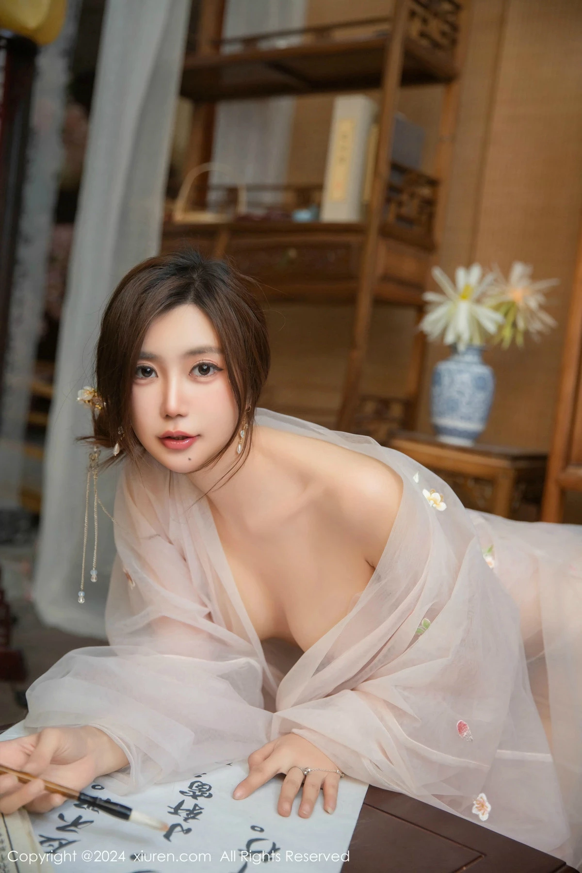 秀人集.com_[XiuRen秀人网]No.9475_女神绮里嘉ula私房性感轻透古风薄纱服饰秀曼妙身姿撩人诱惑写真80P