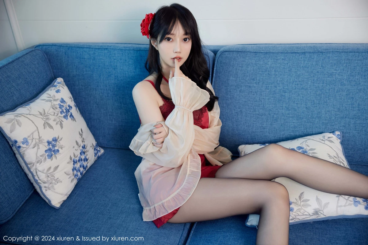 秀人集.com_[XiuRen秀人网]No.9488_模特玥儿玥er性感红色睡裙露红色内衣配超薄黑色秀美腿诱惑写真79P