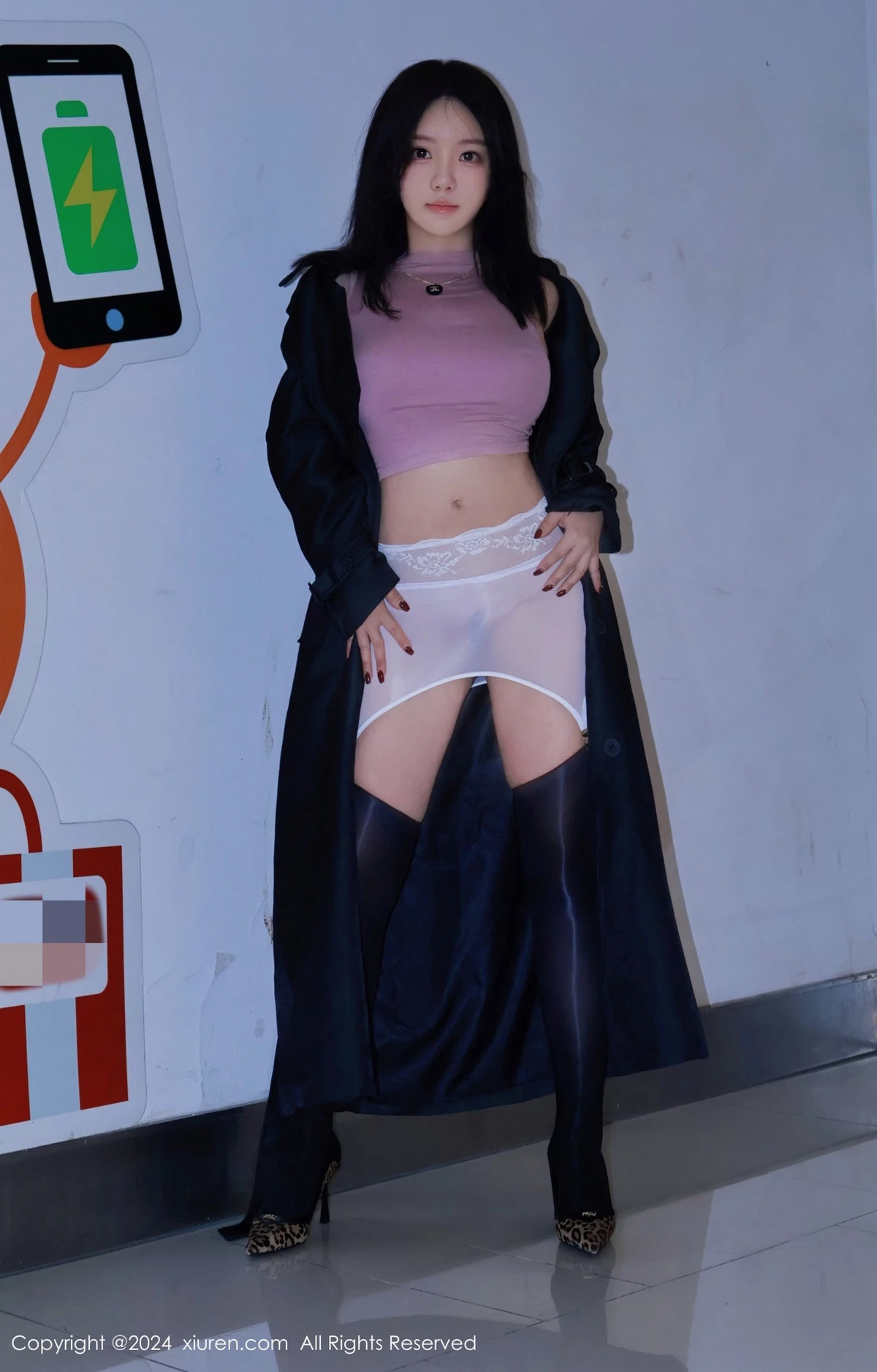 秀人集.com_[XiuRen秀人网]No.9489_模特小薯条nienie户外性感肉色连体衣秀惹火身材撩人诱惑写真80P