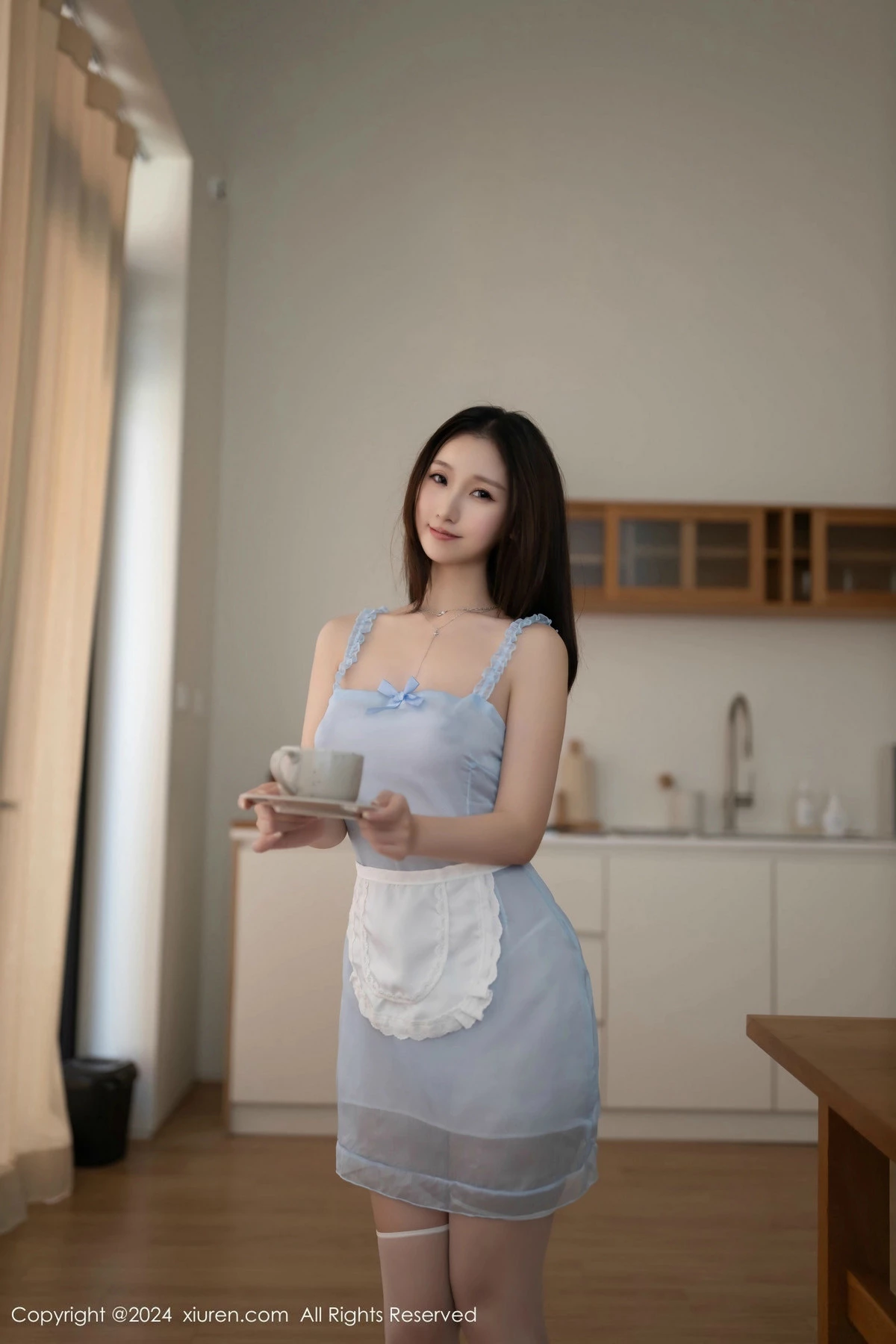 秀人集.com_[XiuRen秀人网]No.9676_模特合集鱼子酱＆杏子Yada性感姐妹花白丝袜秀美腿撩人诱惑写真81P