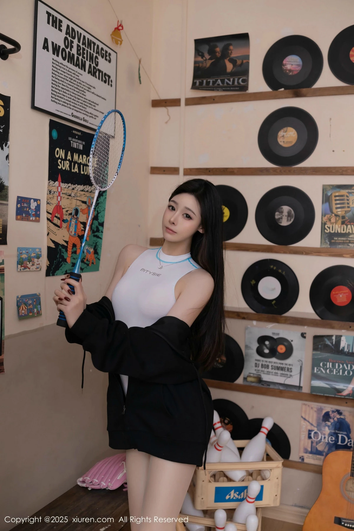 秀人集.com_[XiuRen秀人网]No.9707_模特小逗逗性感白色高叉连体衣配超薄肉丝秀曼妙身材诱惑写真80P