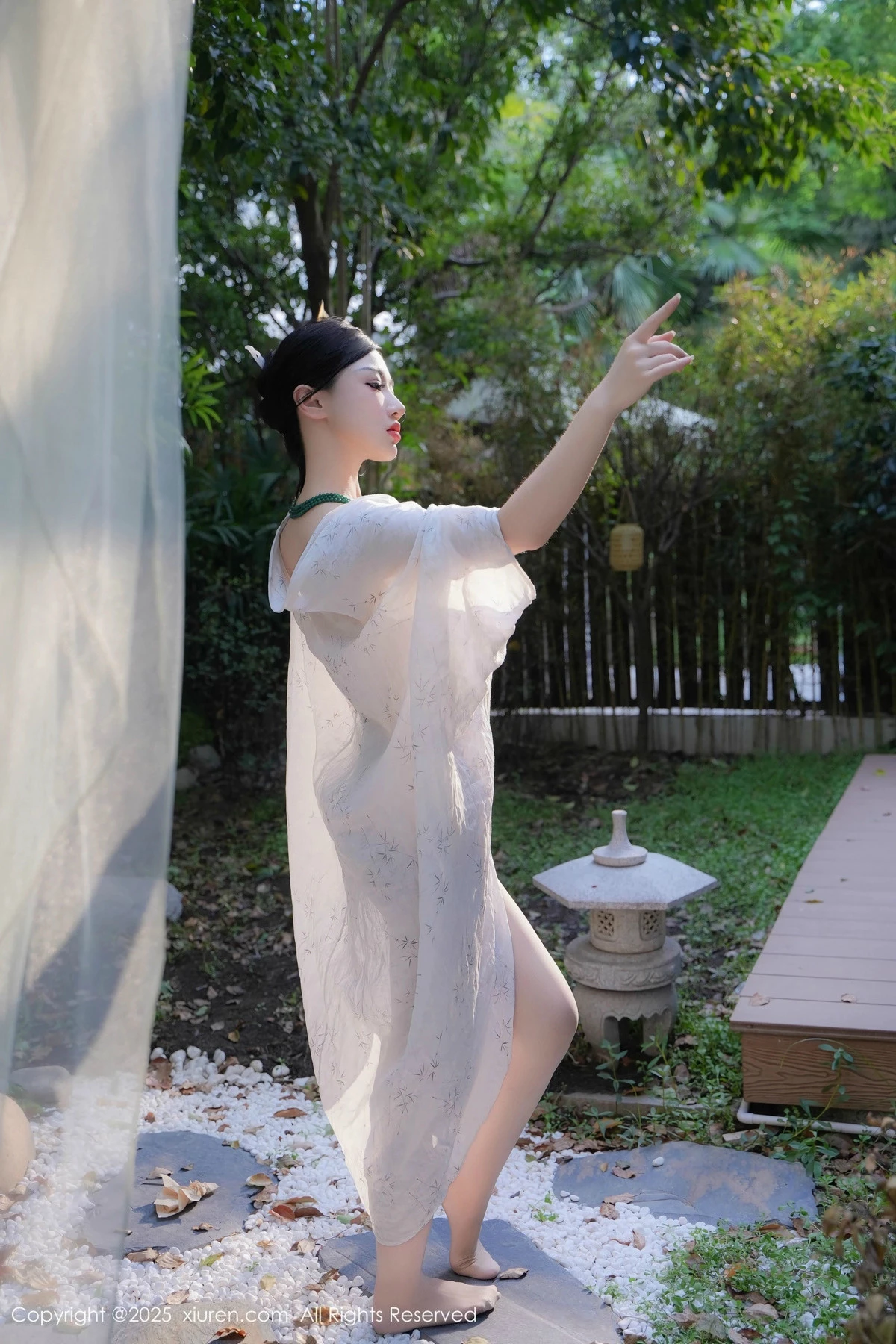 秀人集.com_[XiuRen秀人网]No.9730_模特妙可可Cheese性感白色古风服配超薄白丝秀丰腴身材诱惑写真84P