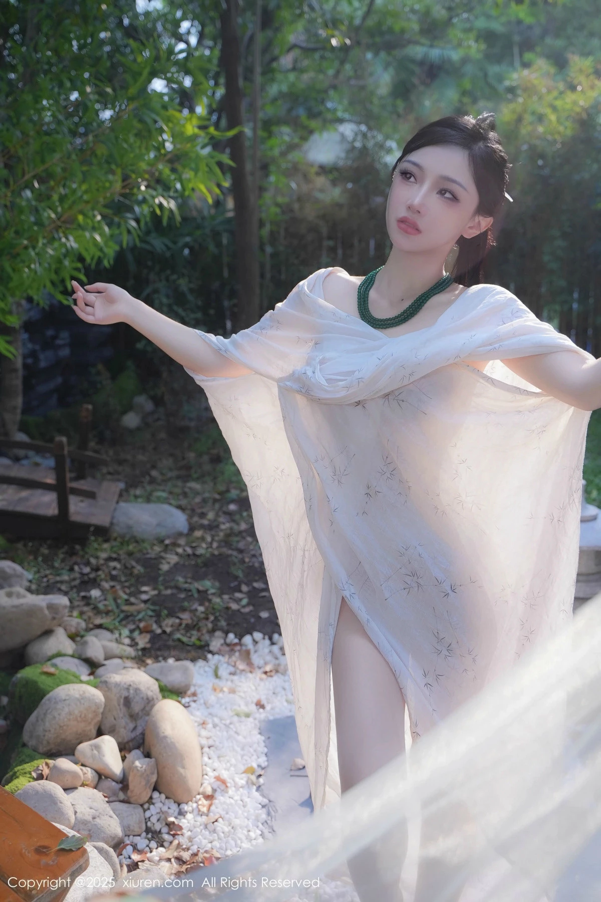秀人集.com_[XiuRen秀人网]No.9730_模特妙可可Cheese性感白色古风服配超薄白丝秀丰腴身材诱惑写真84P