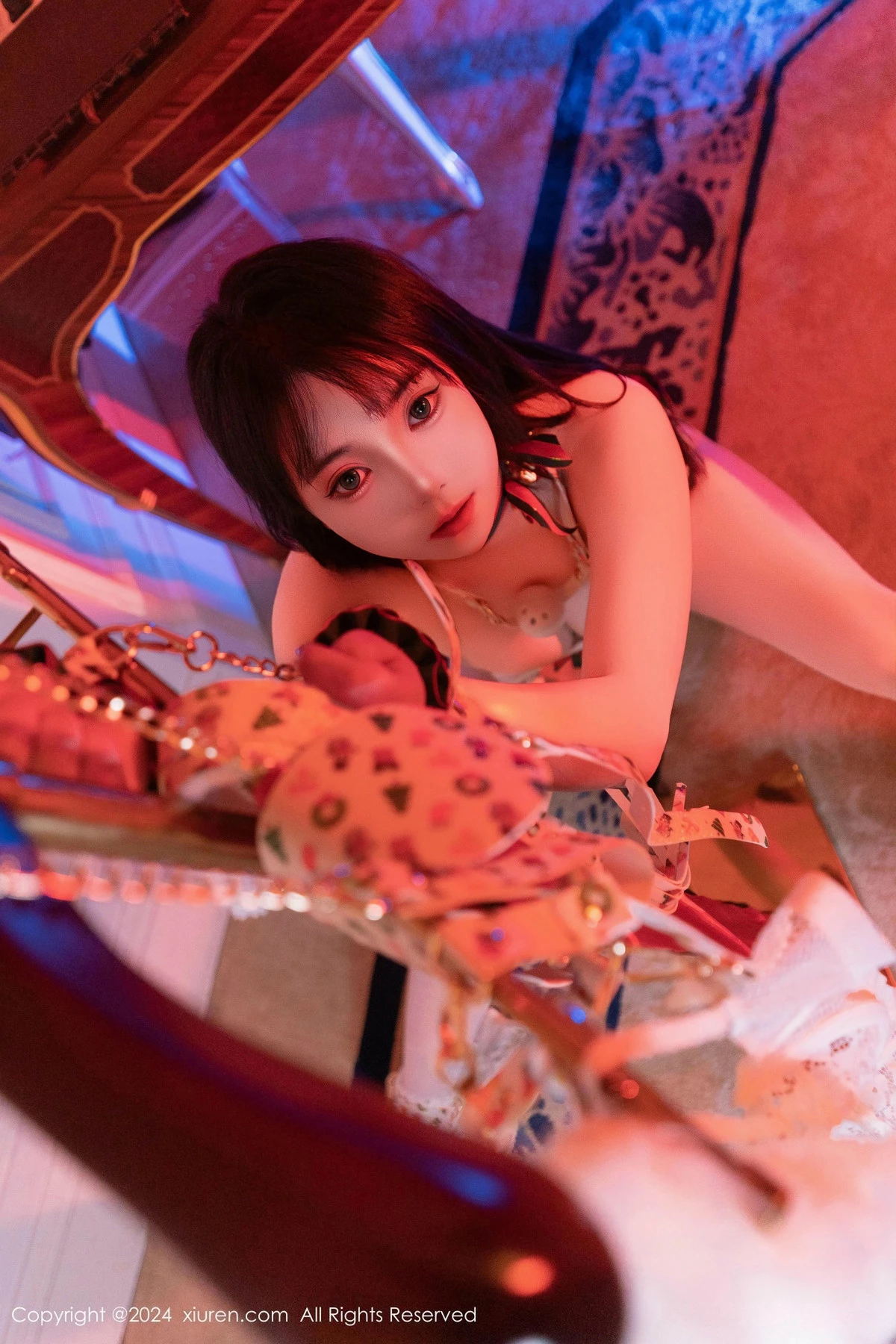 秀人集.com_[XiuRen秀人网]No.9638_新人模特软情调教主题性感情趣服饰配超薄肉丝秀火辣身材诱惑写真112P