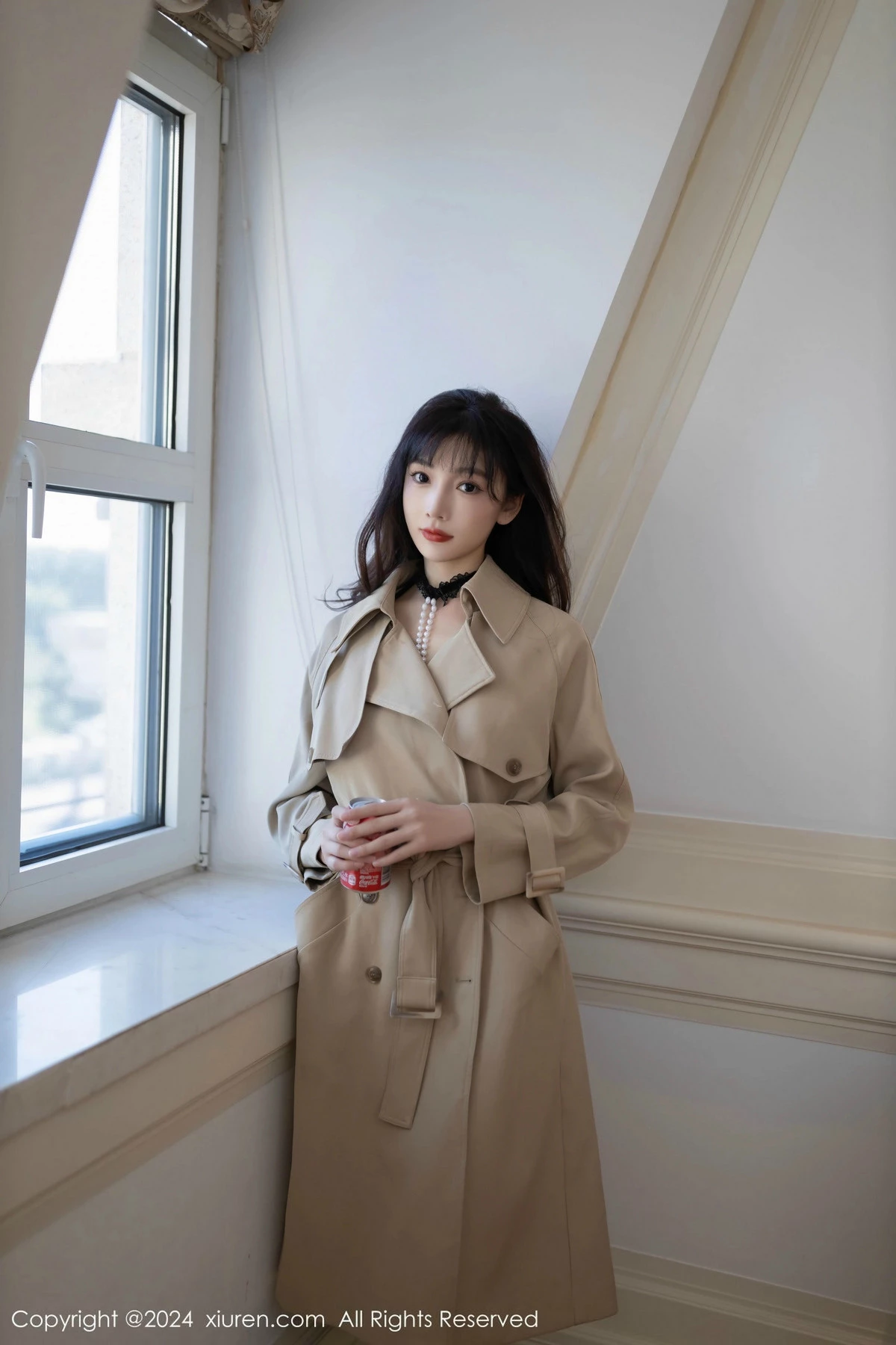 秀人集.com_[XiuRen秀人网]No.9665_模特陆萱萱性感黑色情趣内衣配黑色丝袜秀曼妙身姿撩人诱惑写真80P