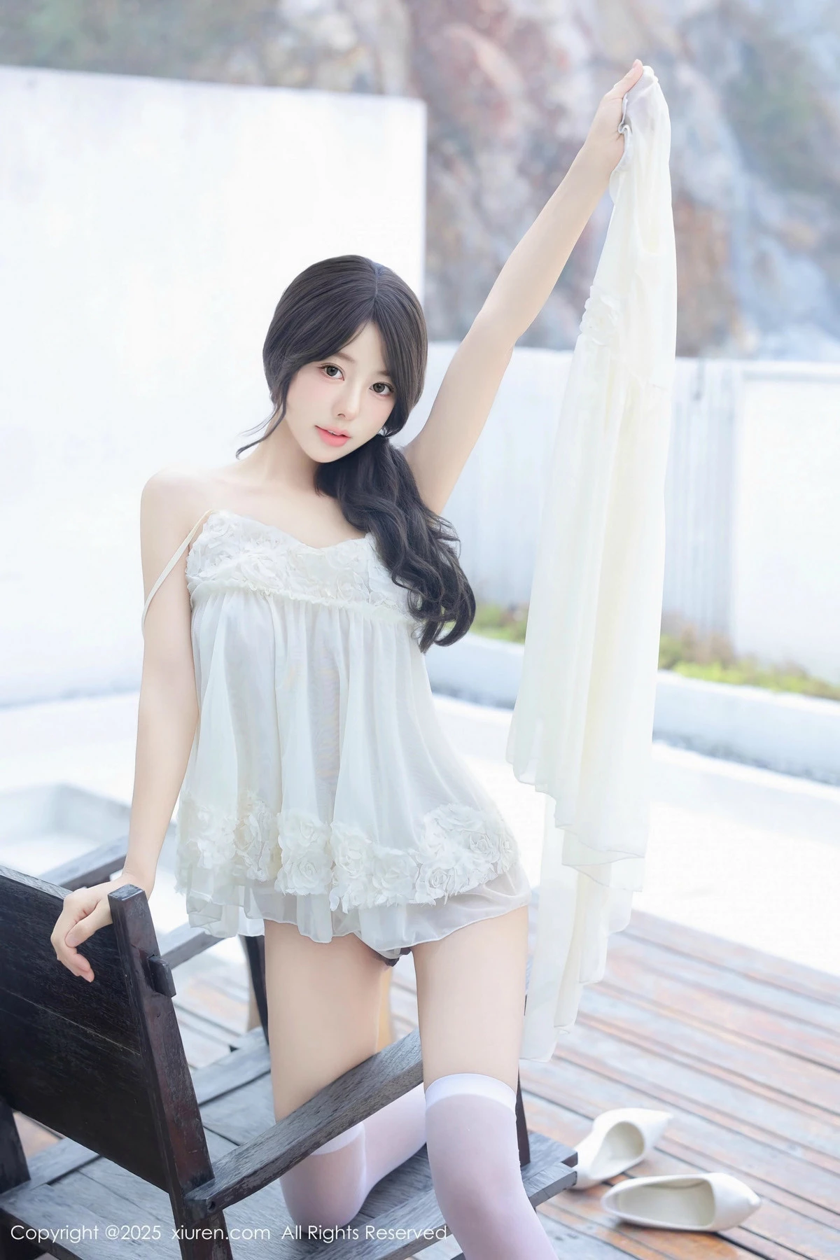秀人集.com_[XiuRen秀人网]No.9851_模特桃妖夭浴室性感浅色连衣短裙配白丝袜湿身秀惹火身材诱惑写真113P