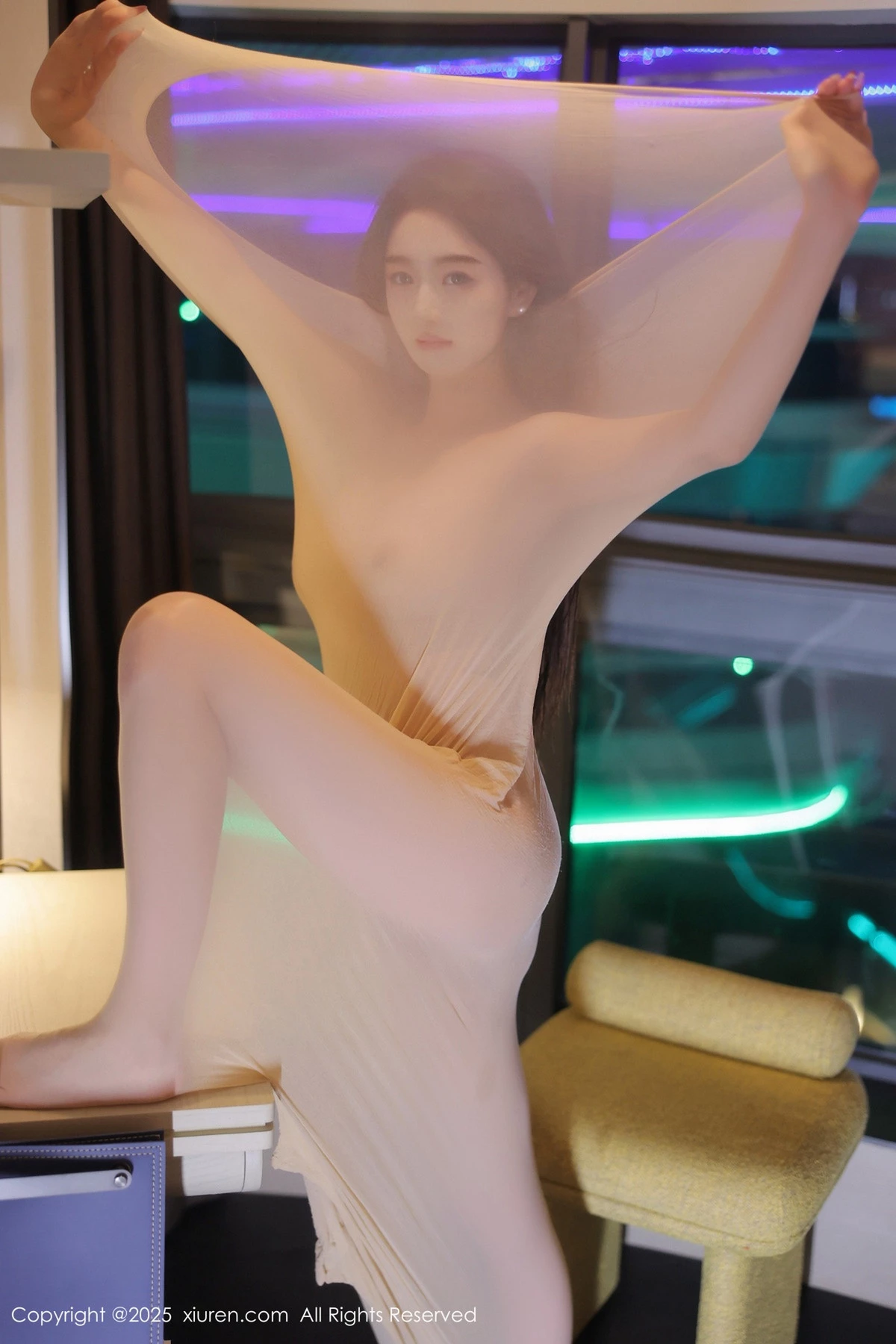 秀人集.com_[XiuRen秀人网]No.9860_模特Candy糖糖私房性感肉色连体丝袜秀丰腴身姿撩人诱惑写真85P