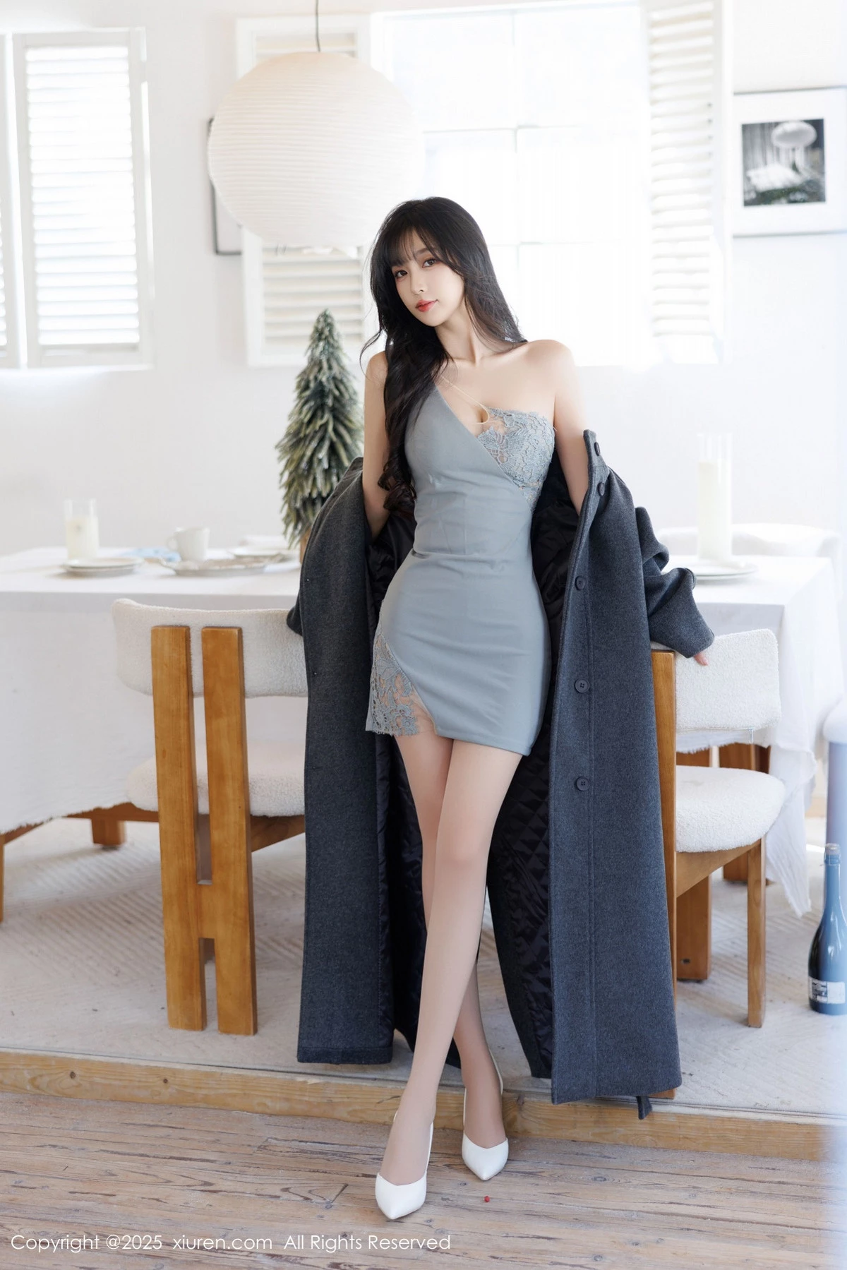 秀人集.com_[XiuRen秀人网]No.9863_模特林星阑性感浅色连衣短裙+白色情趣内衣秀曼妙身姿诱惑写真83P