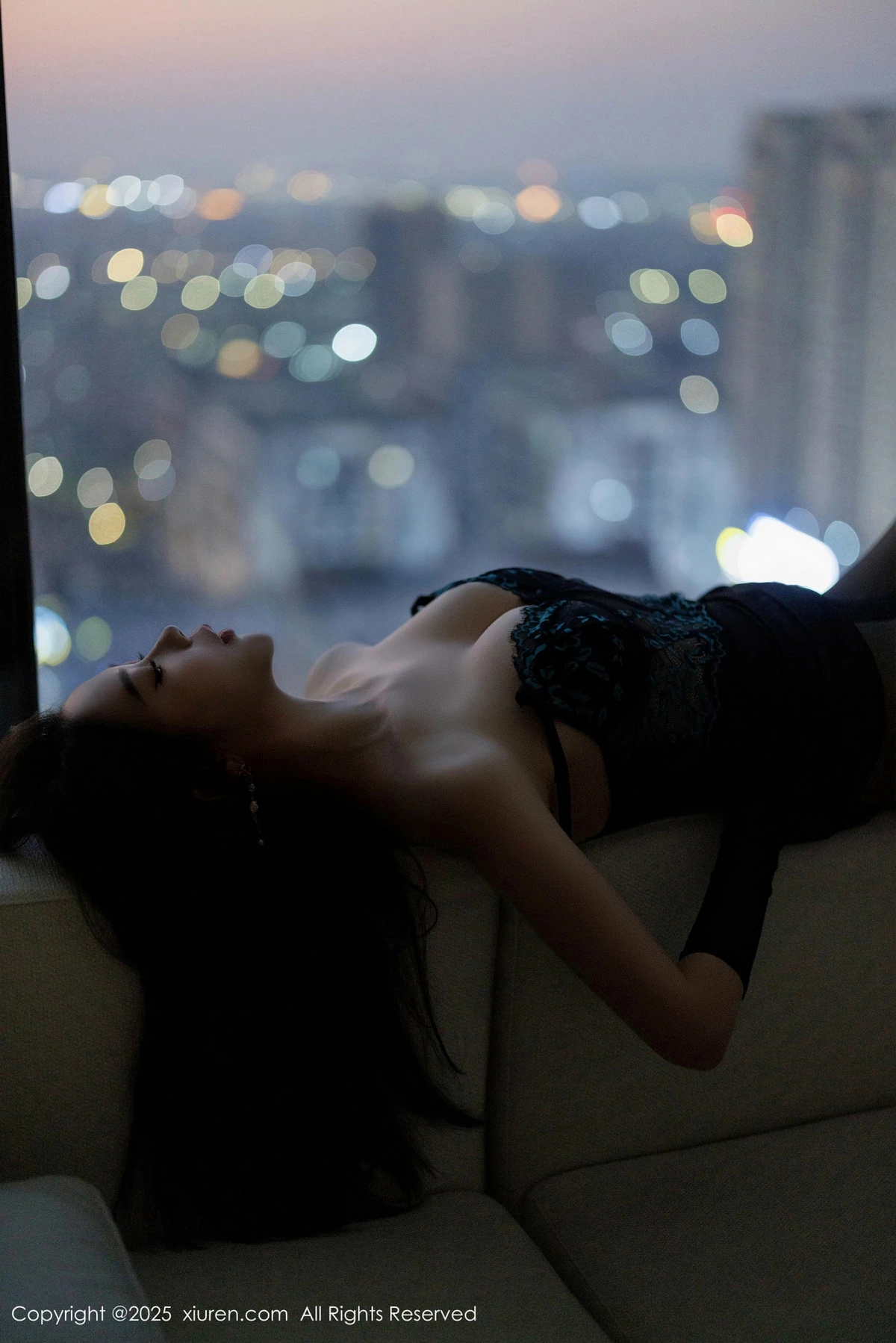 秀人集.com_[XiuRen秀人网]No.9874_模特梦心玥性感黑色连衣短裙配超薄黑丝秀高挑曼妙身姿诱惑写真86P