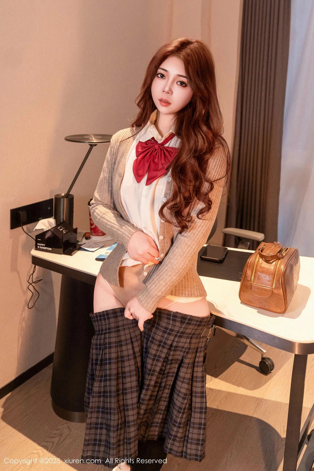 秀人集.com_[XiuRen秀人网]No.9974_模特沐娜娜私房调教主题性感白色三点式内衣秀惹火身材诱惑写真103P