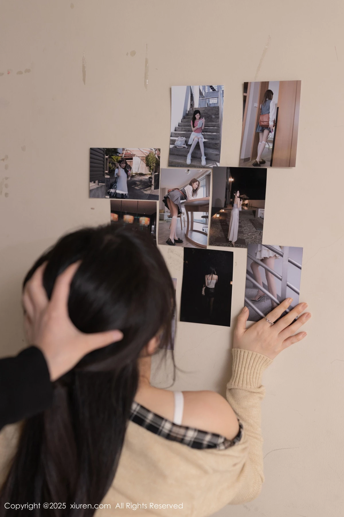 秀人集.com_[XiuRen秀人网]No.9988_模特鱼子酱Fish性感浅色短裙配开档白丝秀曼妙身姿完美诱惑写真82P