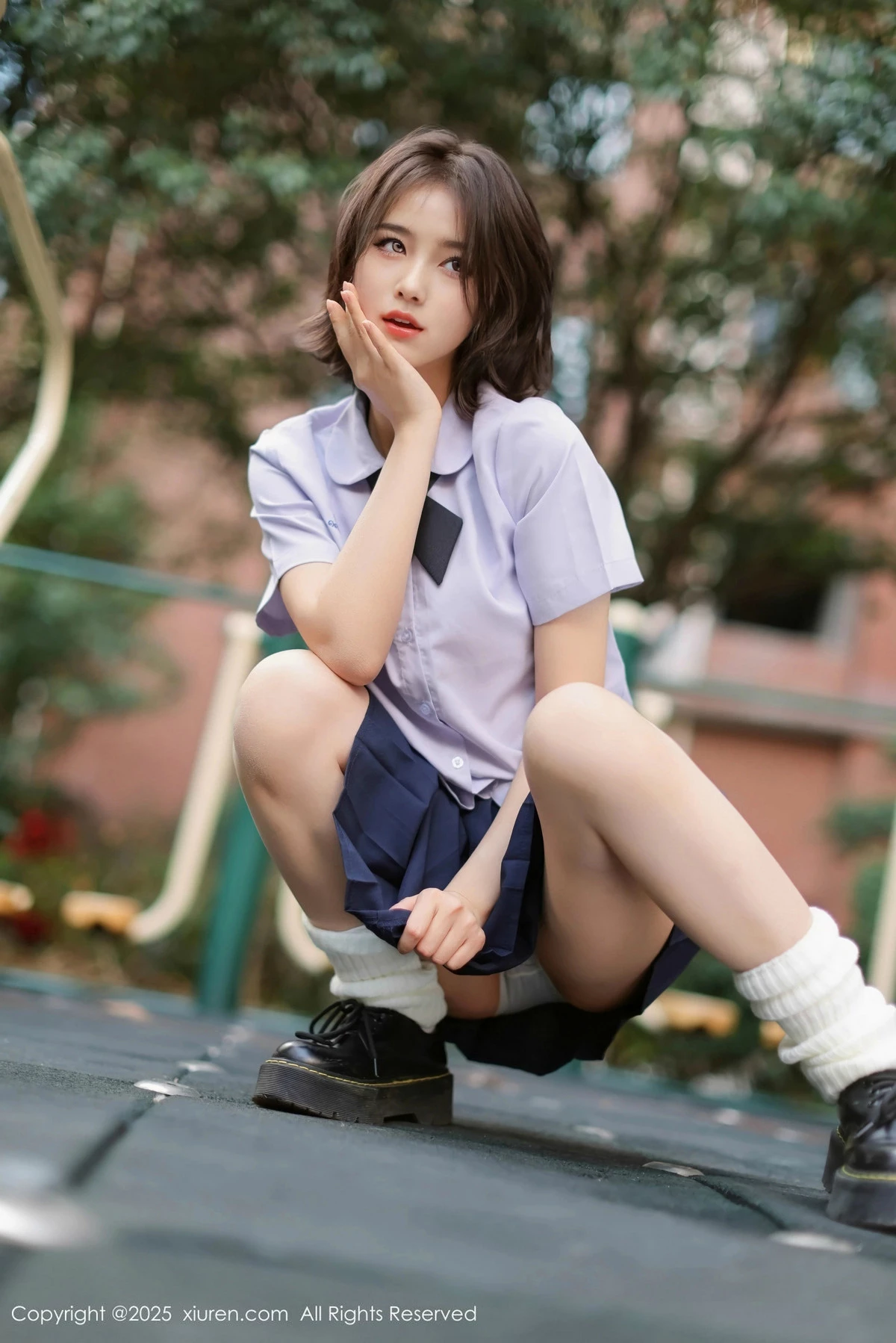 秀人集.com_[XiuRen秀人网]No.9985_模特小橘子orange私房情趣捆绑性感JK制服秀曼妙身姿诱惑写真75P