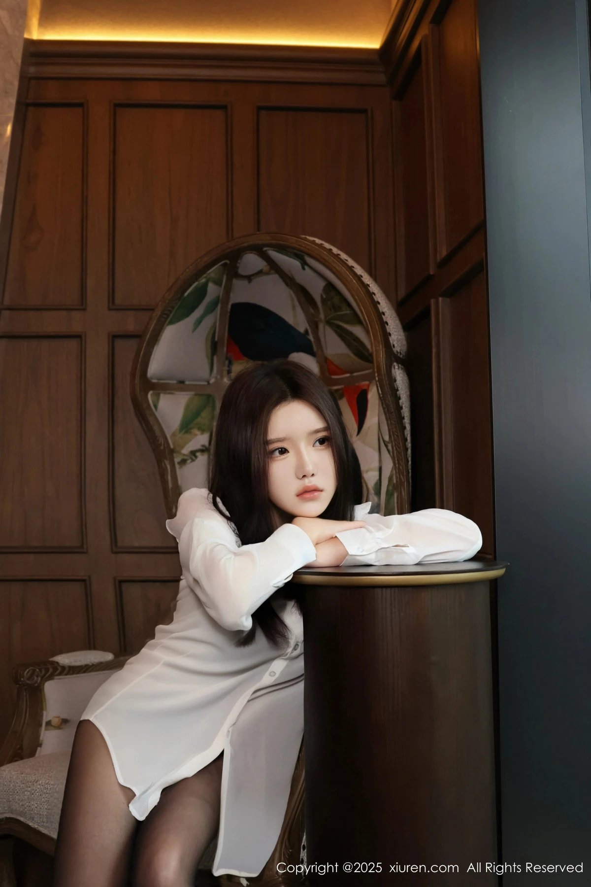 秀人集.com_[XiuRen秀人网]No.9983_模特小薯条nienie纪念日主题性感白衬衫配超薄黑丝秀美腿诱惑写真106P