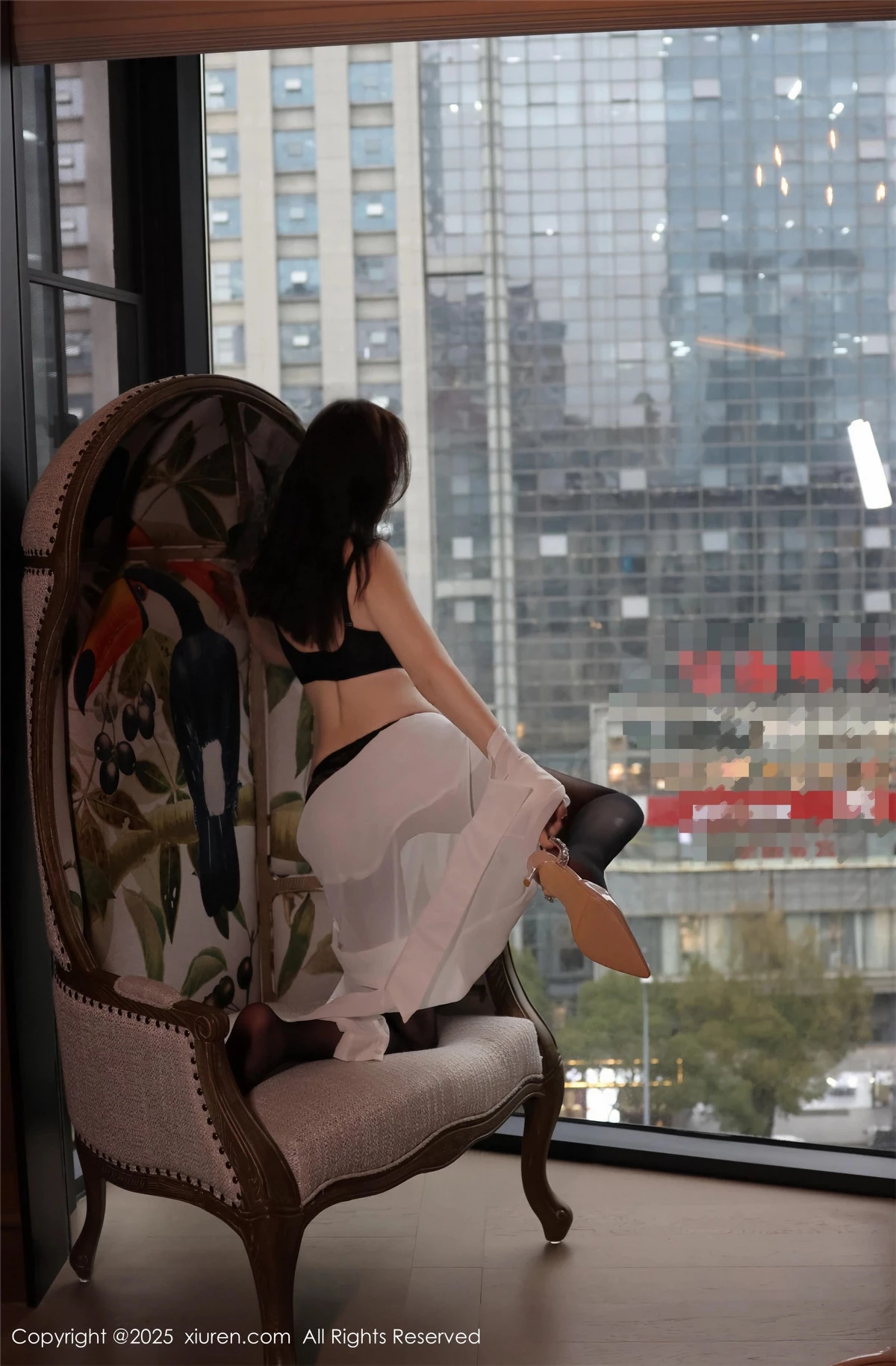 秀人集.com_[XiuRen秀人网]No.9983_模特小薯条nienie纪念日主题性感白衬衫配超薄黑丝秀美腿诱惑写真106P