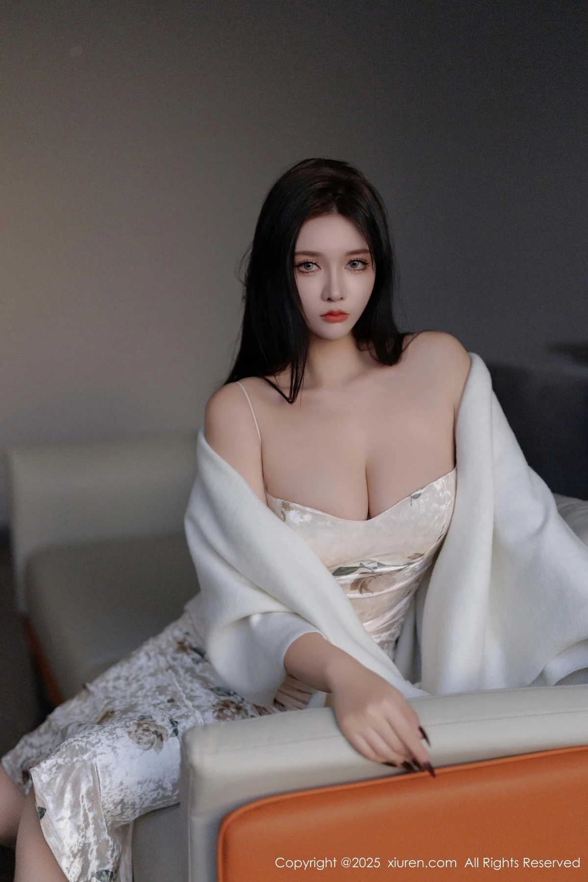 秀人集.com_[XiuRen秀人网]No.9899_模特娜比脱连衣短裙露性感蓝色内衣配超薄肉丝秀凹凸身材诱惑写真81P