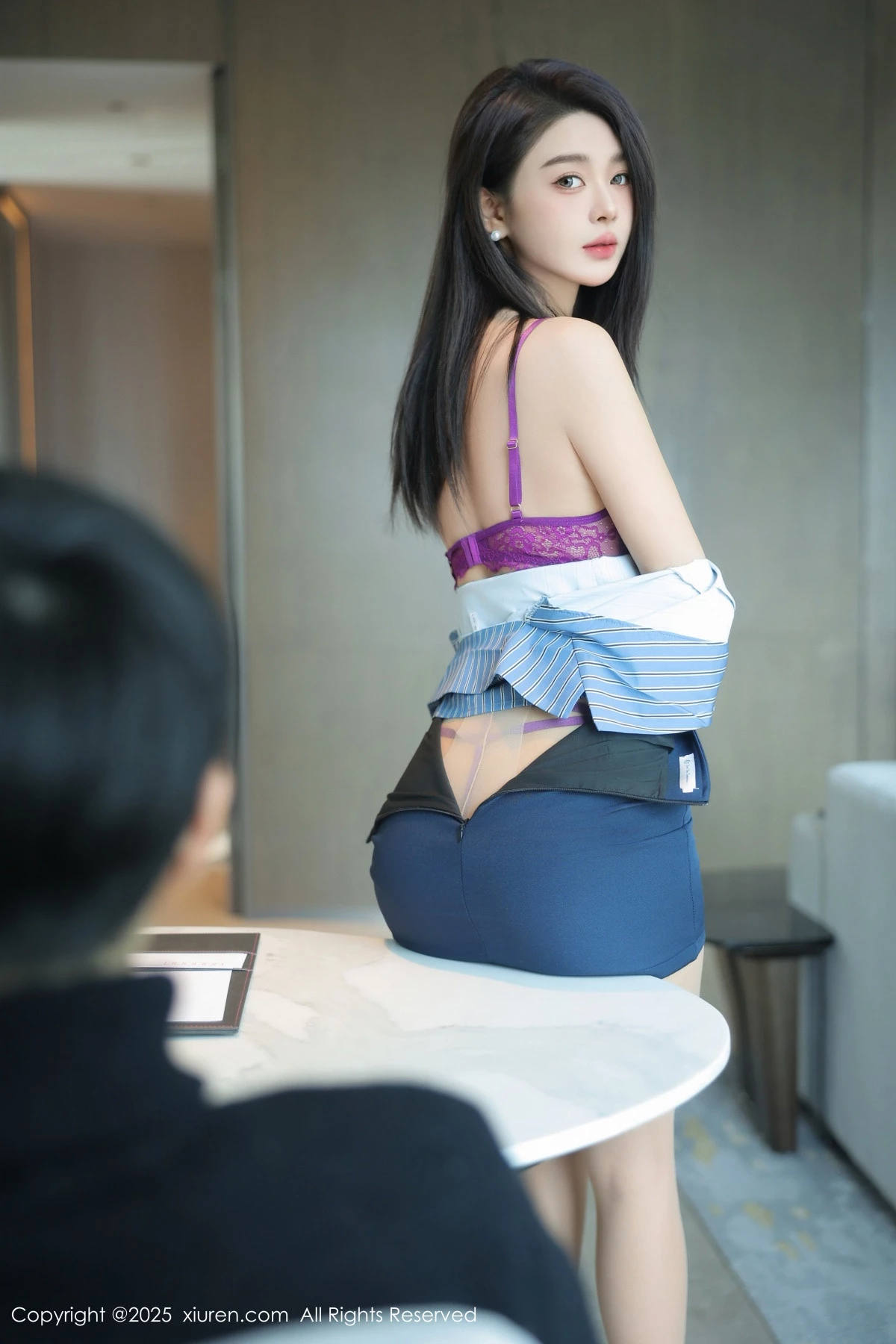 秀人集.com_[XiuRen秀人网]No.9921_模特Candy糖糖性感红色蕾丝内衣配超薄肉丝秀丰腴身材诱惑写真89P