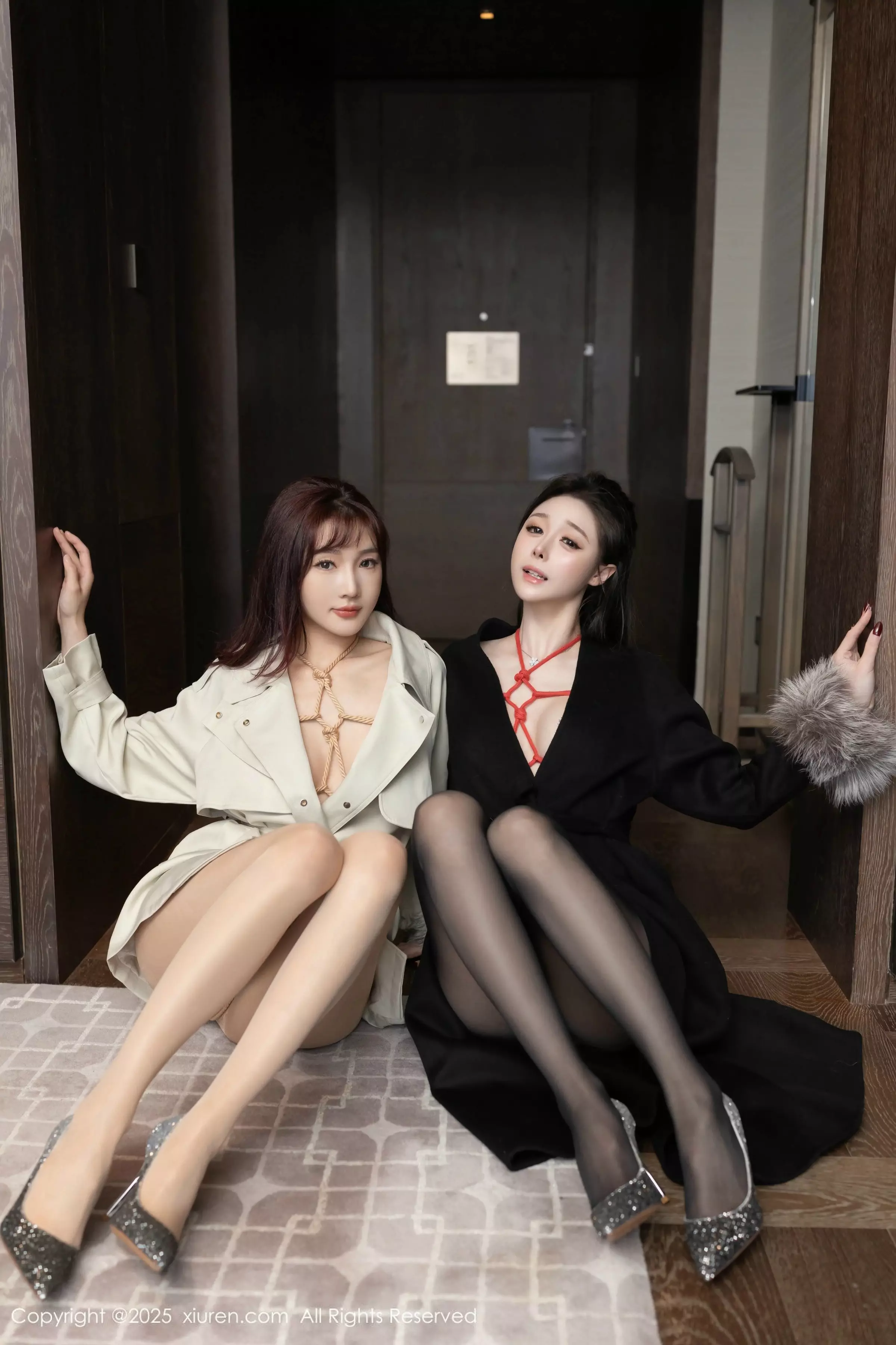 秀人集.com_[XiuRen秀人网]No.10107_模特合集陆萱萱＆小逗逗绳艺捆绑情趣内衣秀惹火身材诱惑写真80P