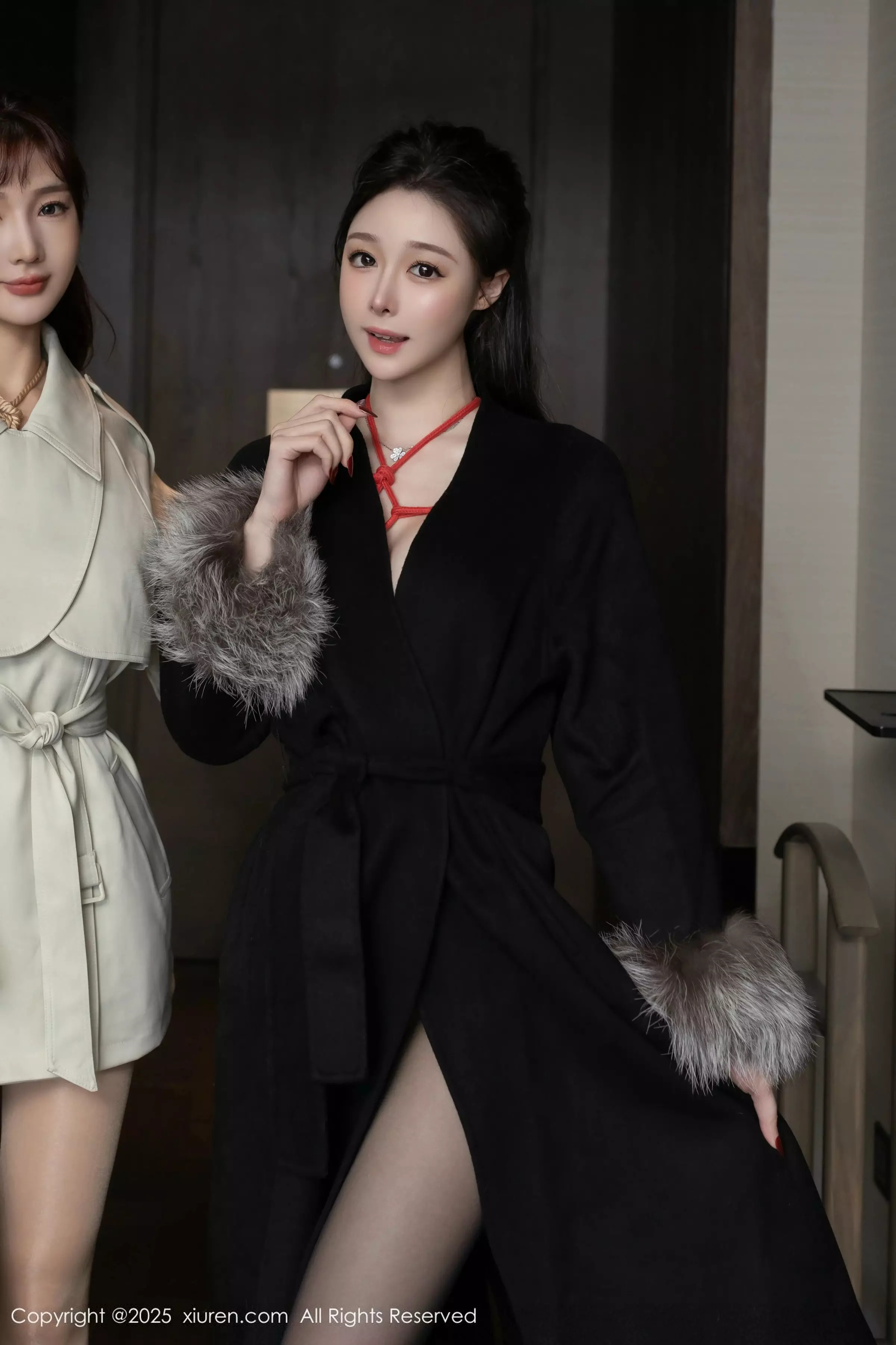 秀人集.com_[XiuRen秀人网]No.10107_模特合集陆萱萱＆小逗逗绳艺捆绑情趣内衣秀惹火身材诱惑写真80P