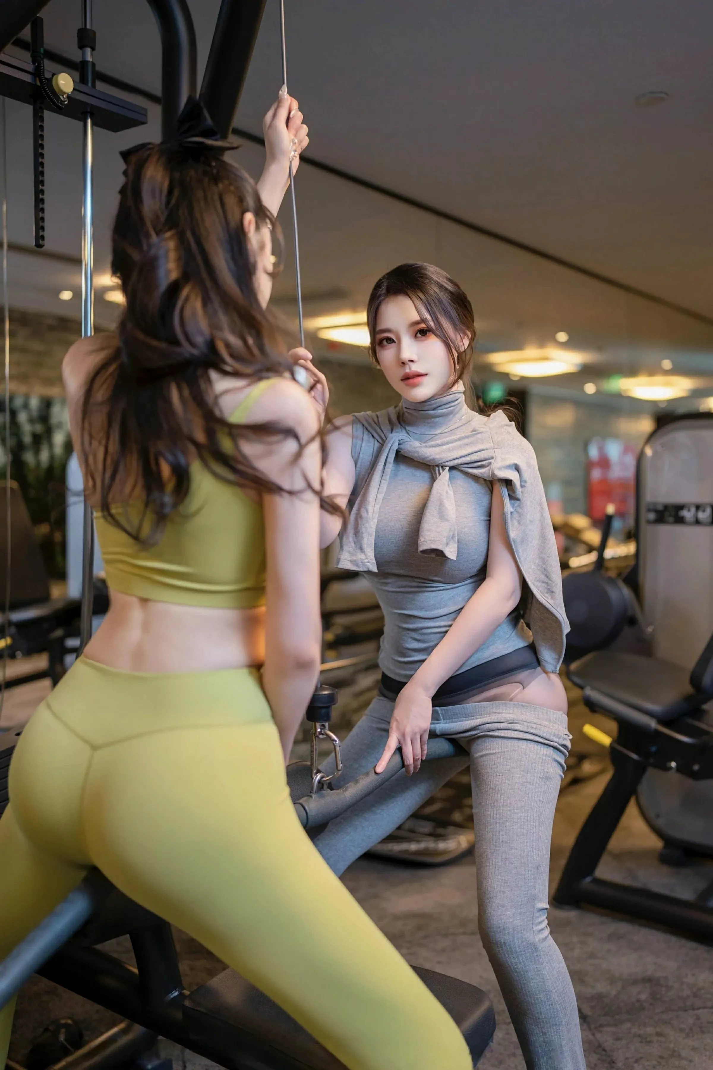 秀人集.com_[XINGYAN星颜社]VOL.333_模特合集女神李丽莎性感紧身运动套装秀完美身材惹火诱惑写真80P