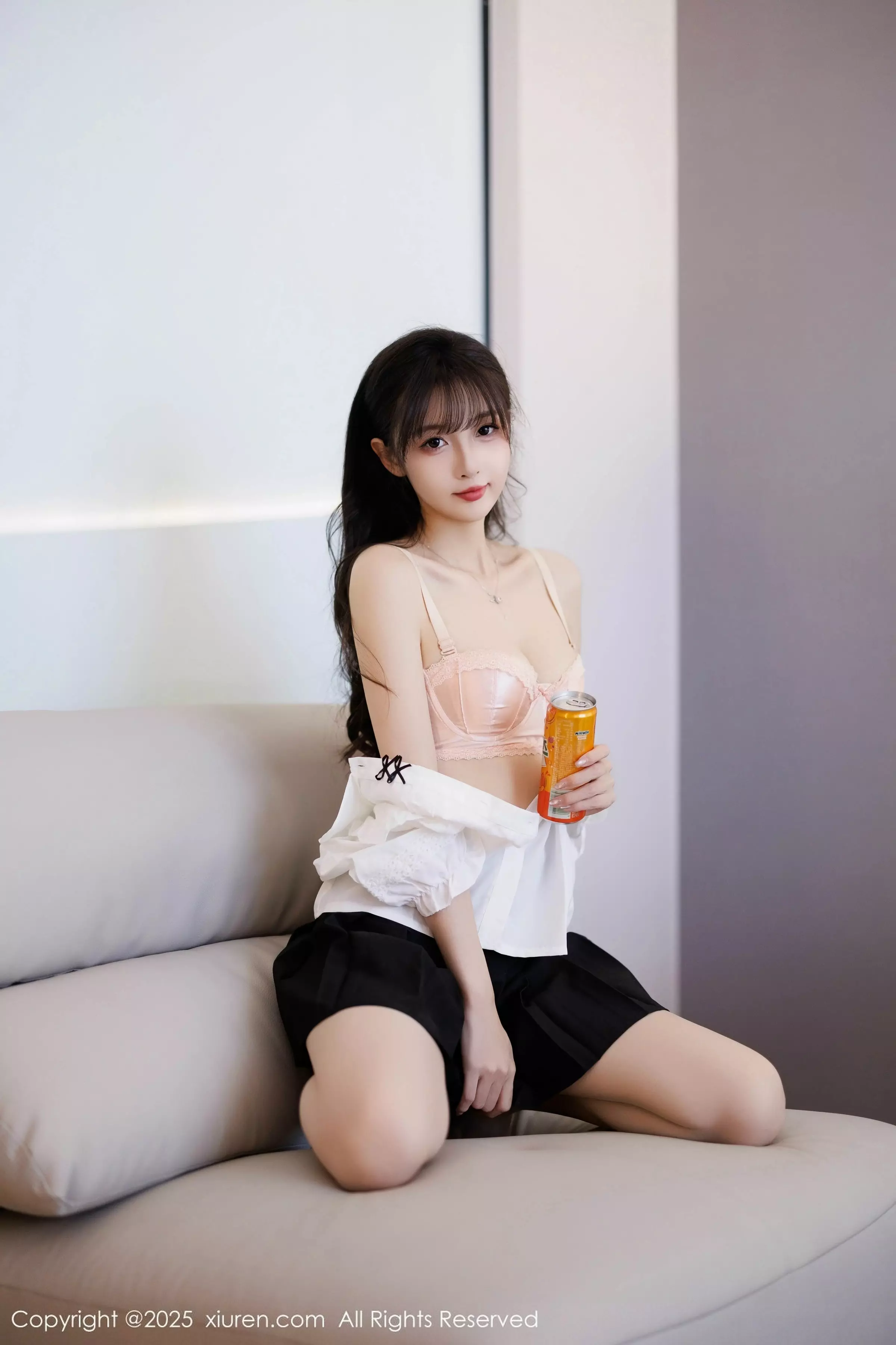 秀人集.com_[XiuRen秀人网]No.10067_模特樱桃小阑子性感白色上衣配黑短裙秀曼妙身姿迷人诱惑写真83P