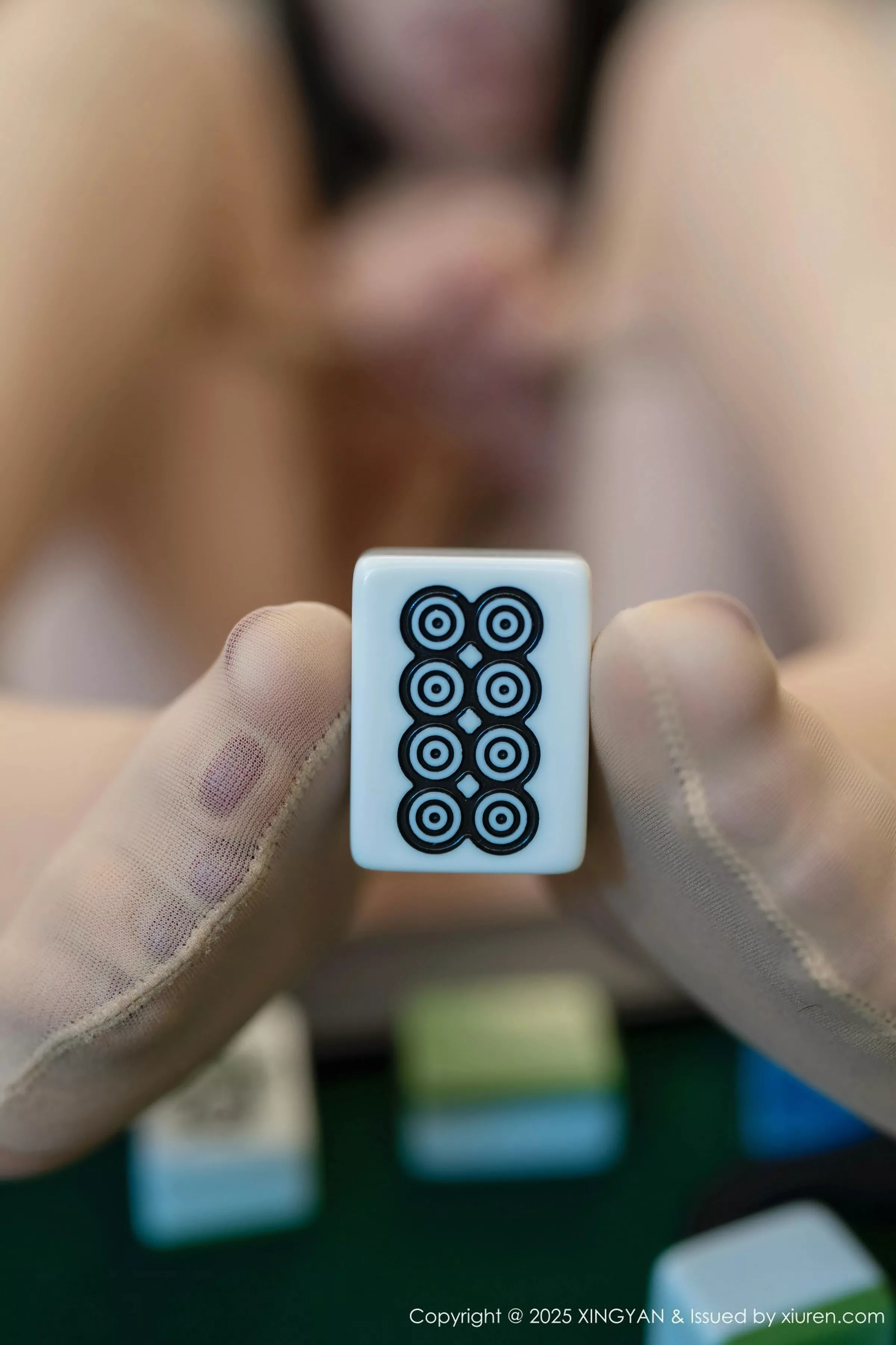 秀人集.com_[XINGYAN星颜社]VOL.344_模特清妙性感蓝色情趣连体衣配超薄肉丝秀完美身材诱惑写真78P