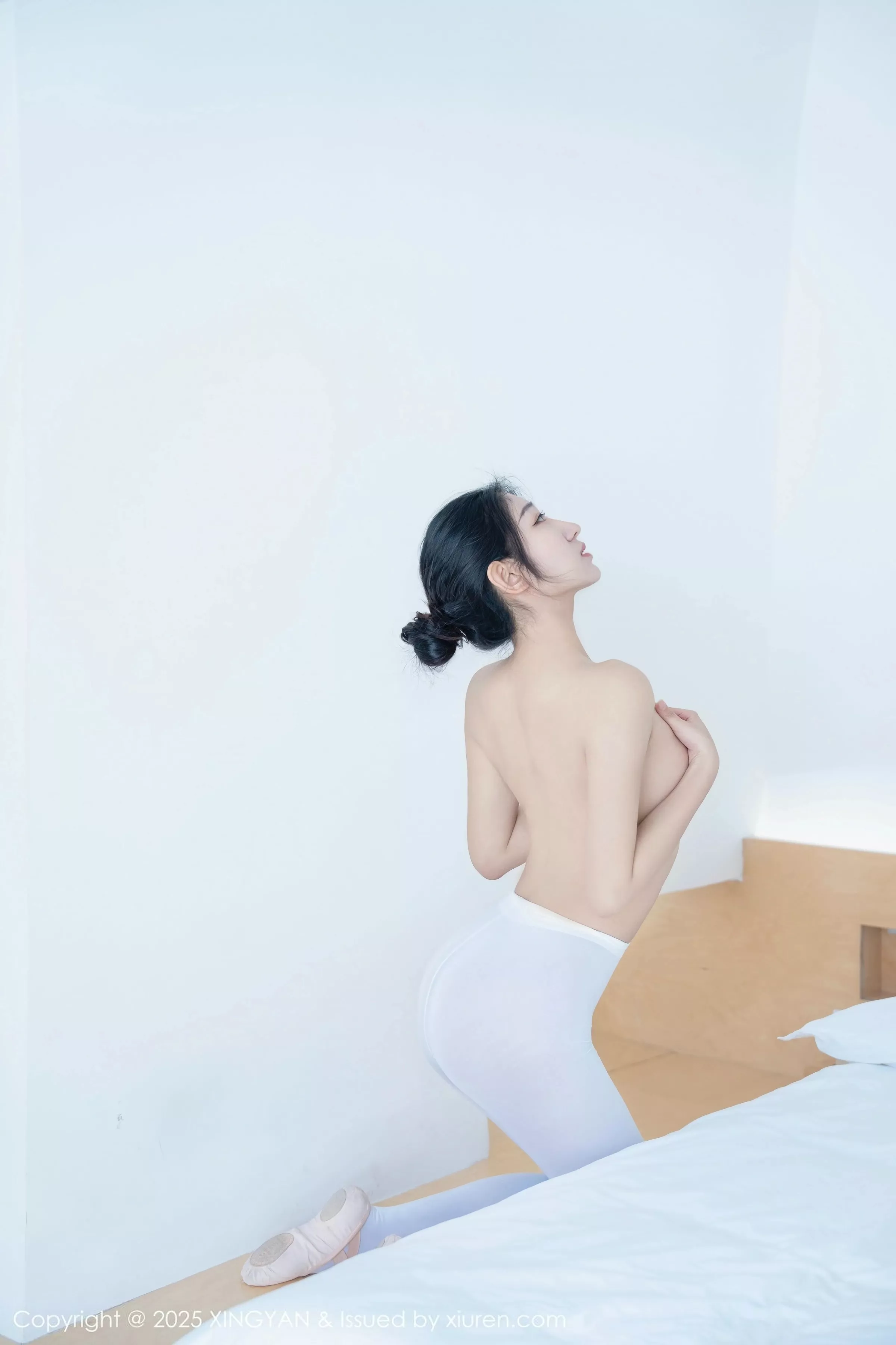 秀人集.com_[XINGYAN星颜社]VOL.345_模特星冉舞姿拍摄性感深色芭蕾舞服秀曼妙身姿完美诱惑写真79P