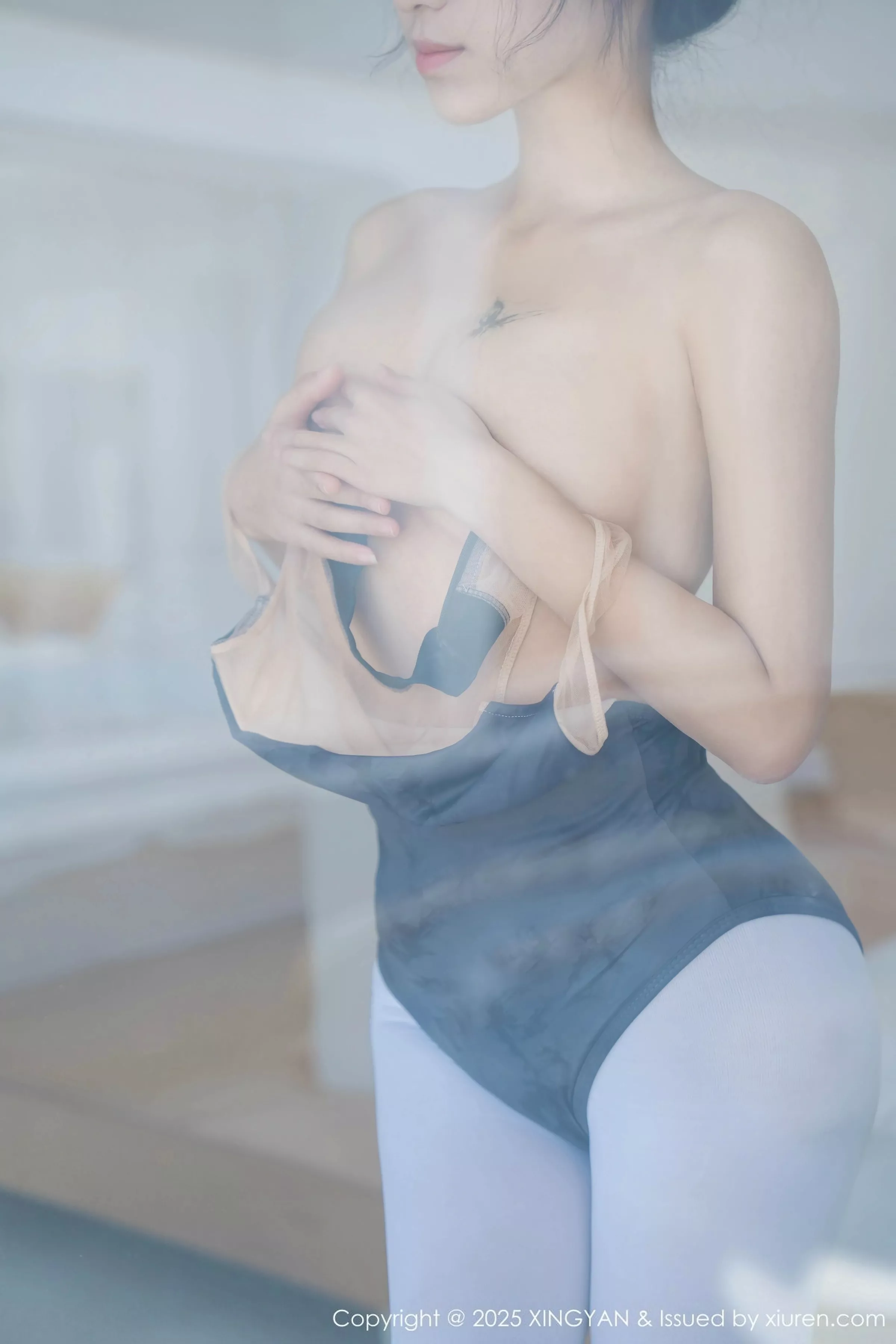 秀人集.com_[XINGYAN星颜社]VOL.345_模特星冉舞姿拍摄性感深色芭蕾舞服秀曼妙身姿完美诱惑写真79P