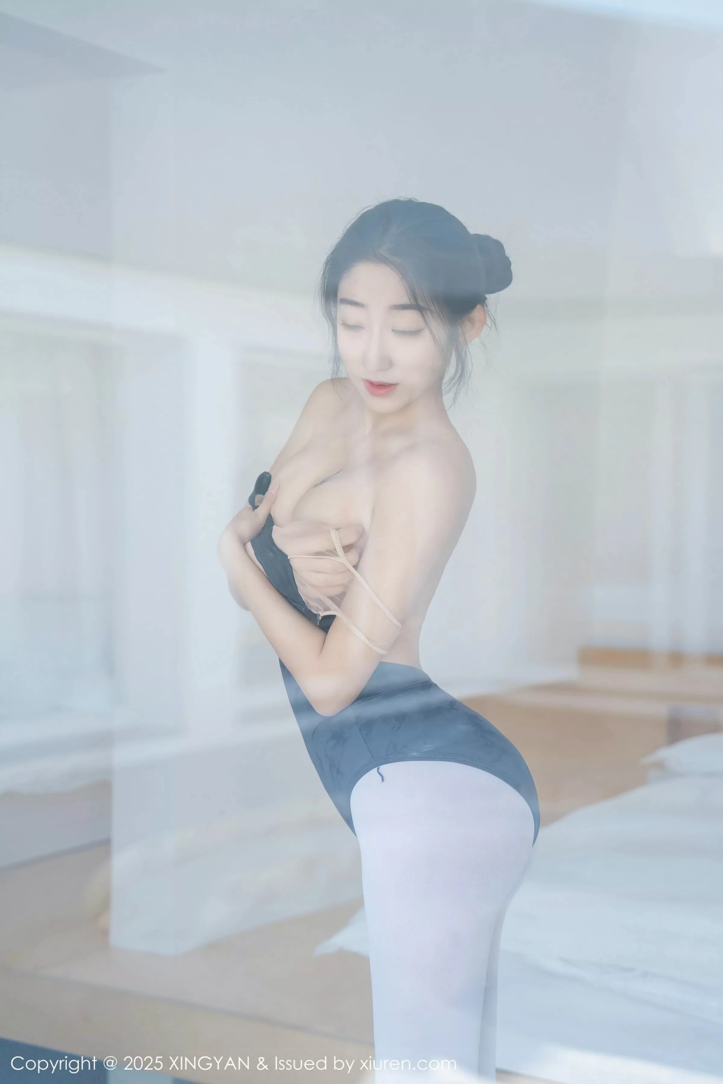 秀人集.com_[XINGYAN星颜社]VOL.345_模特星冉舞姿拍摄性感深色芭蕾舞服秀曼妙身姿完美诱惑写真79P