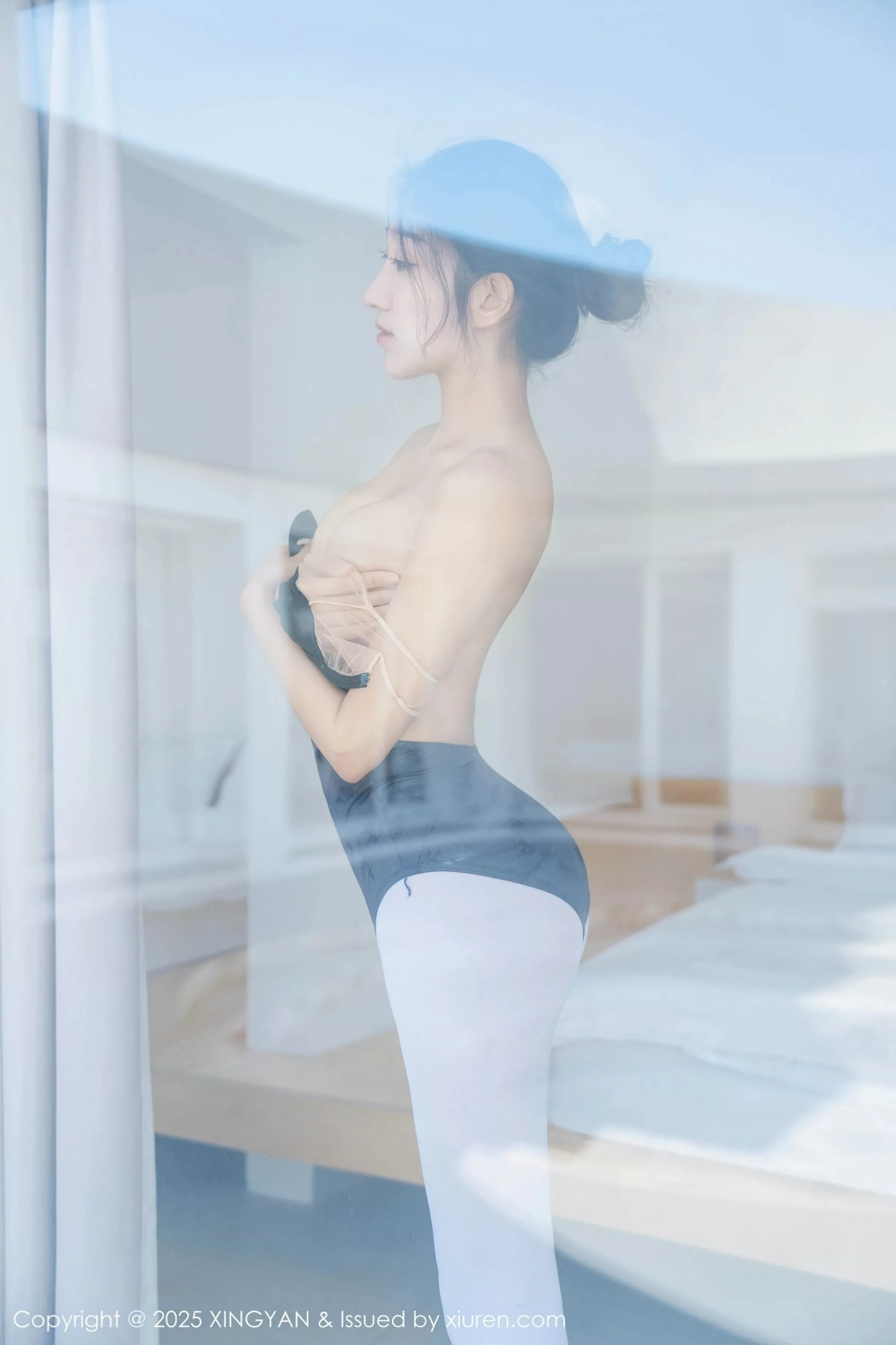 秀人集.com_[XINGYAN星颜社]VOL.345_模特星冉舞姿拍摄性感深色芭蕾舞服秀曼妙身姿完美诱惑写真79P