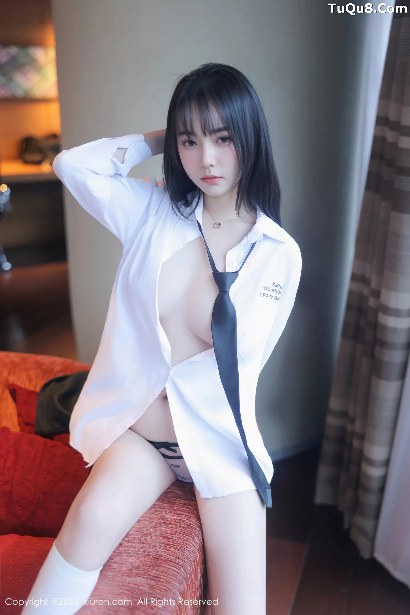 秀人集.com_[XiuRen秀人网]No.10335_模特软情性感白色衬衫配黑短裙露白色丝袜秀曼妙身姿诱惑写真64P