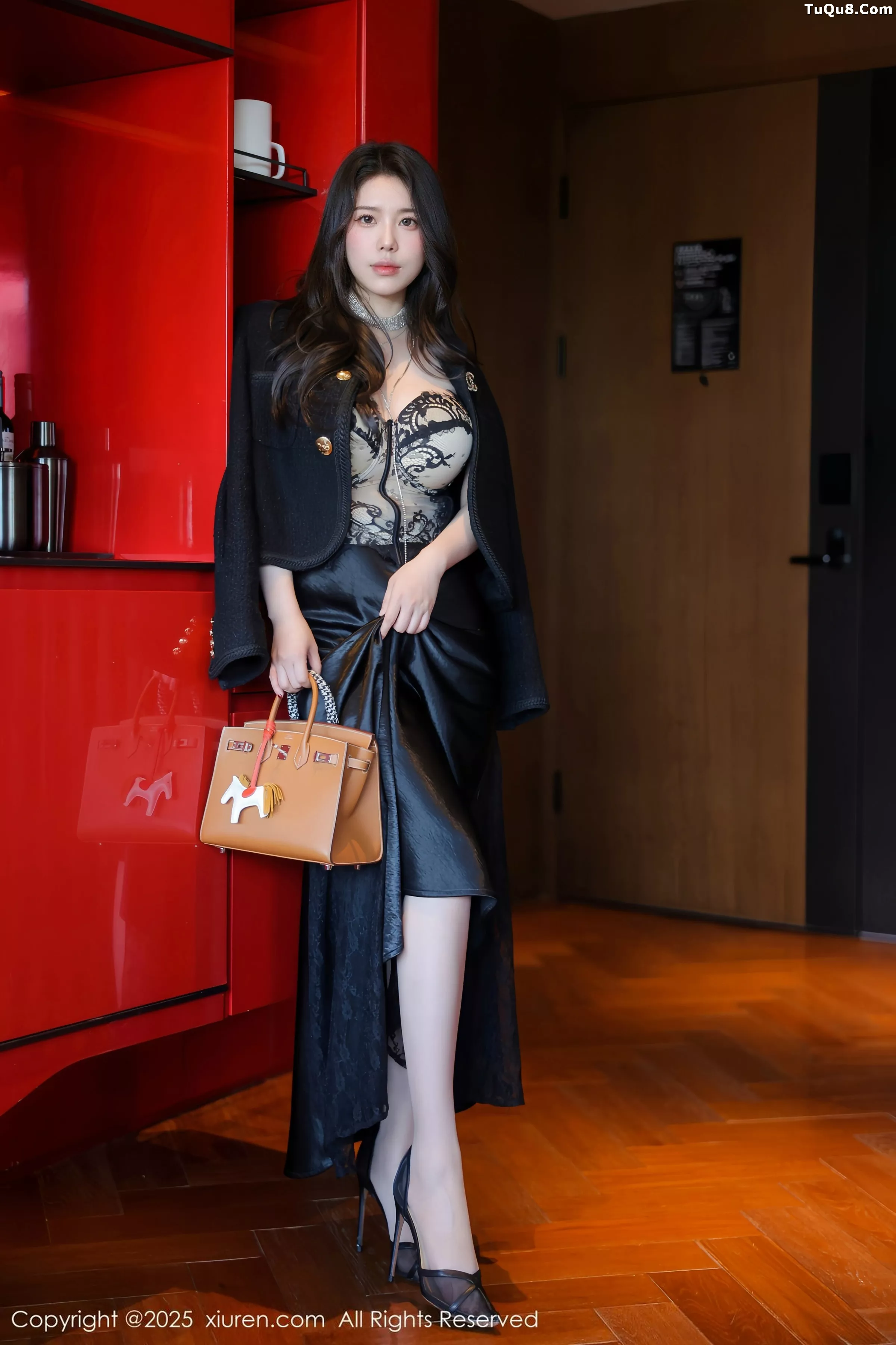 秀人集.com_[XiuRen秀人网]No.10357_模特白茹雪abby性感黑色蕾丝轻透情趣服饰秀丰腴身材诱惑写真79P