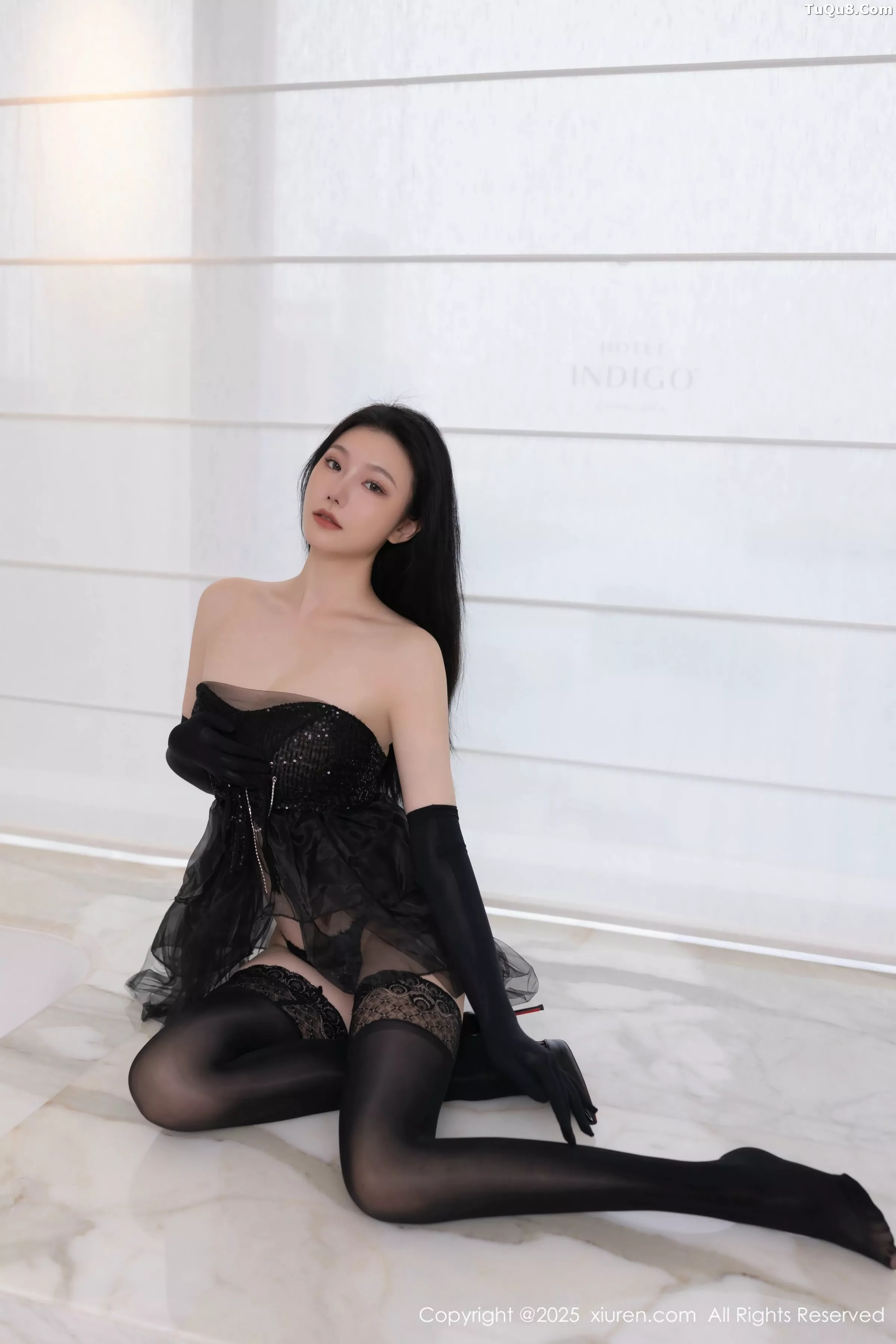 秀人集.com_[XiuRen秀人网]No.10363_模特安然anran性感黑色芭蕾服配黑色丝袜秀曼妙身姿诱惑写真80P