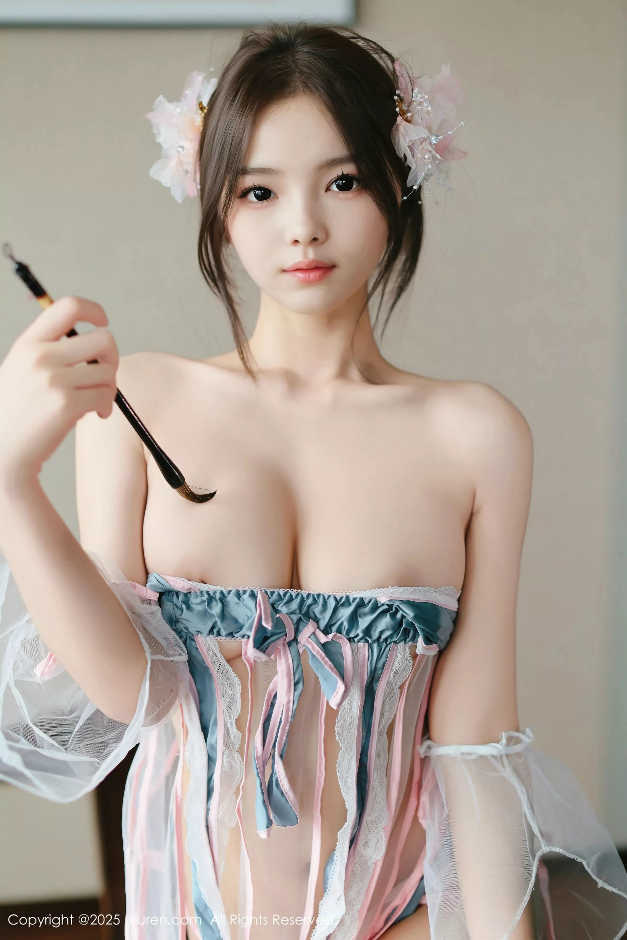 秀人集.com_[XiuRen秀人网]No.10401_模特苏软软私房性感粉色情趣古装布条秀凹凸身材惹火诱惑写真88P