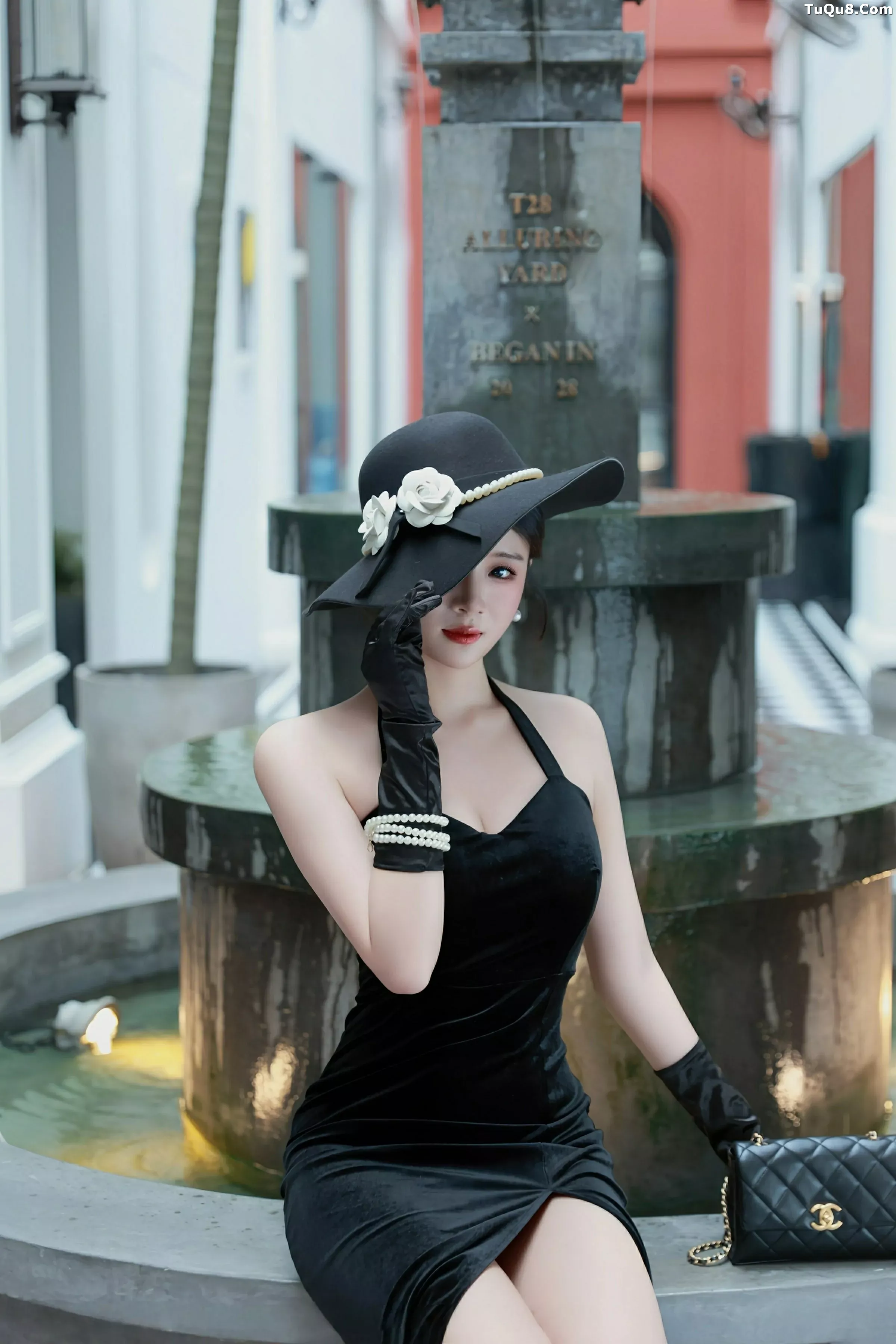 秀人集.com_[XiuRen秀人网]No.10509_模特南乔性感黑色连衣裙+紫色情趣内衣秀柔美身姿撩人诱惑写真89P