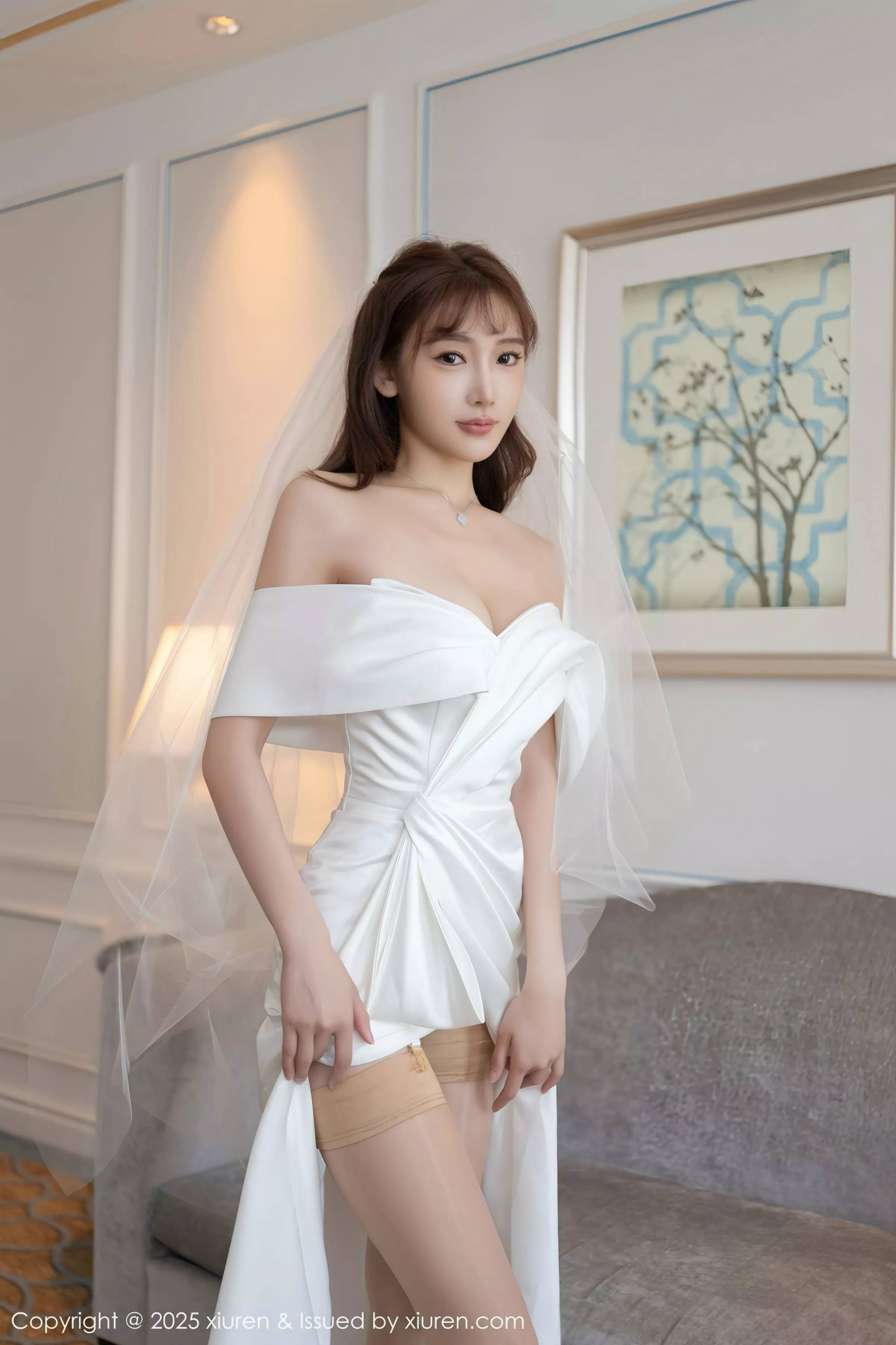 秀人集.com_[XiuRen秀人网]No.10535_模特陆萱萱性感白色蕾丝情趣婚纱配肉丝吊袜秀柔美身姿诱惑写真80P