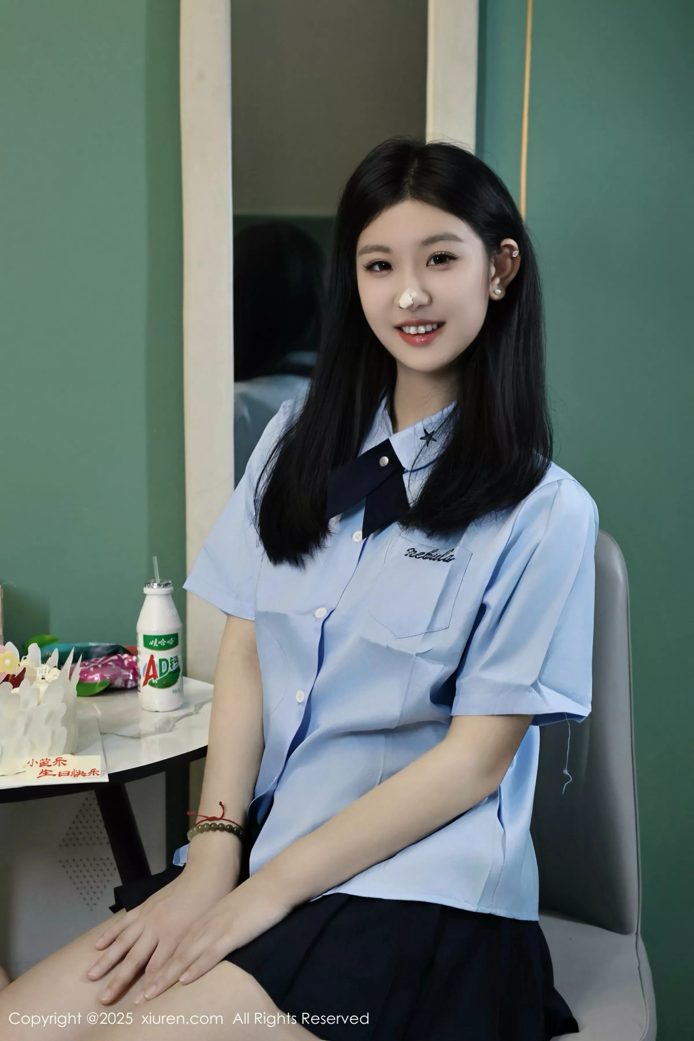 秀人集.com_[XiuRen秀人网]No.10443_模特合集美女小芭乐性感学生制服露粉色内衣秀曼妙身姿诱惑写真77P