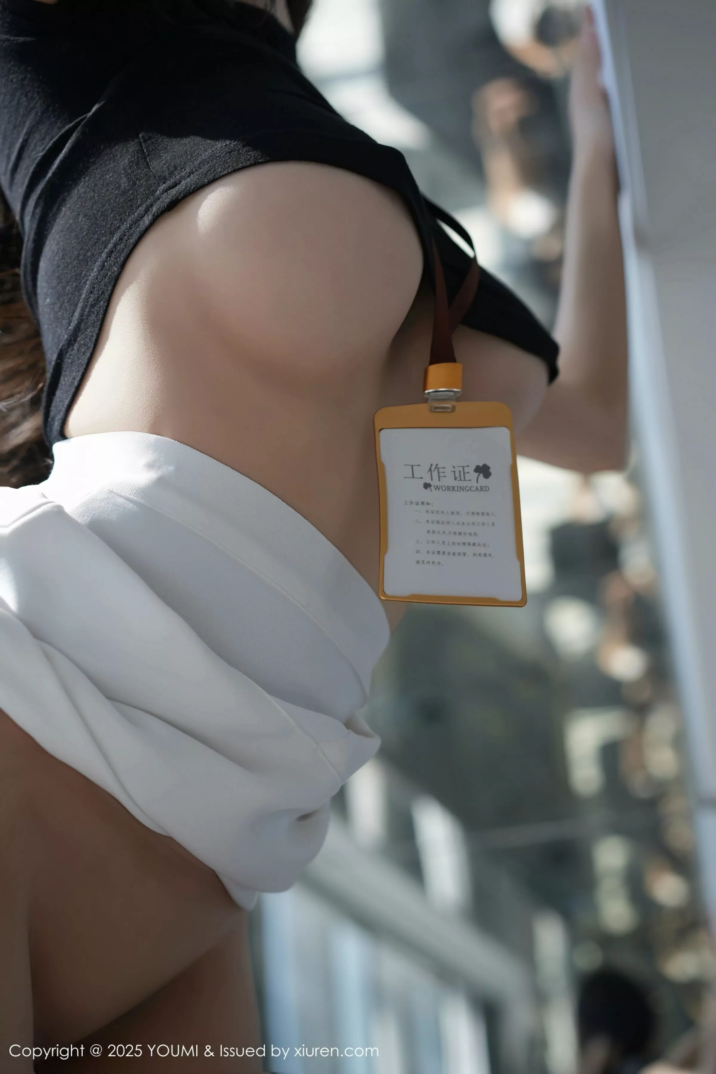 秀人集.com_[YouMi尤蜜荟]Vol.1144_女神心妍小公主性感黑色OL服饰配超薄肉丝秀丰腴身材诱惑写真78P