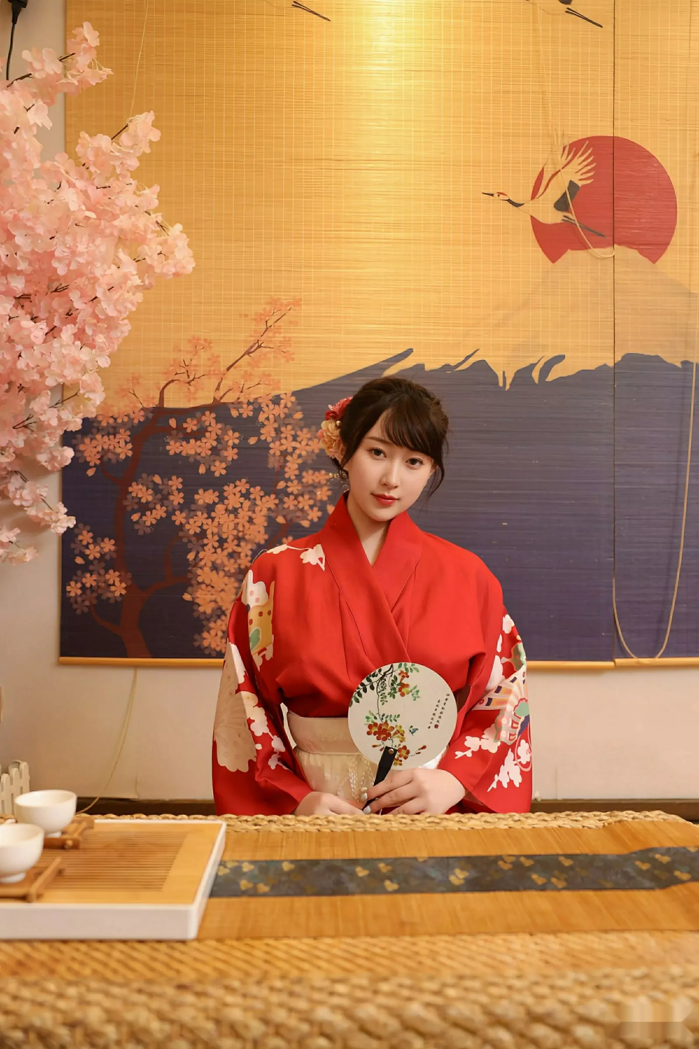 秀人集.com_[XiuRen秀人网]No.10624_模特李沁恩lrene性感日系风红色服饰半脱秀丰腴身材惹火诱惑写真69P