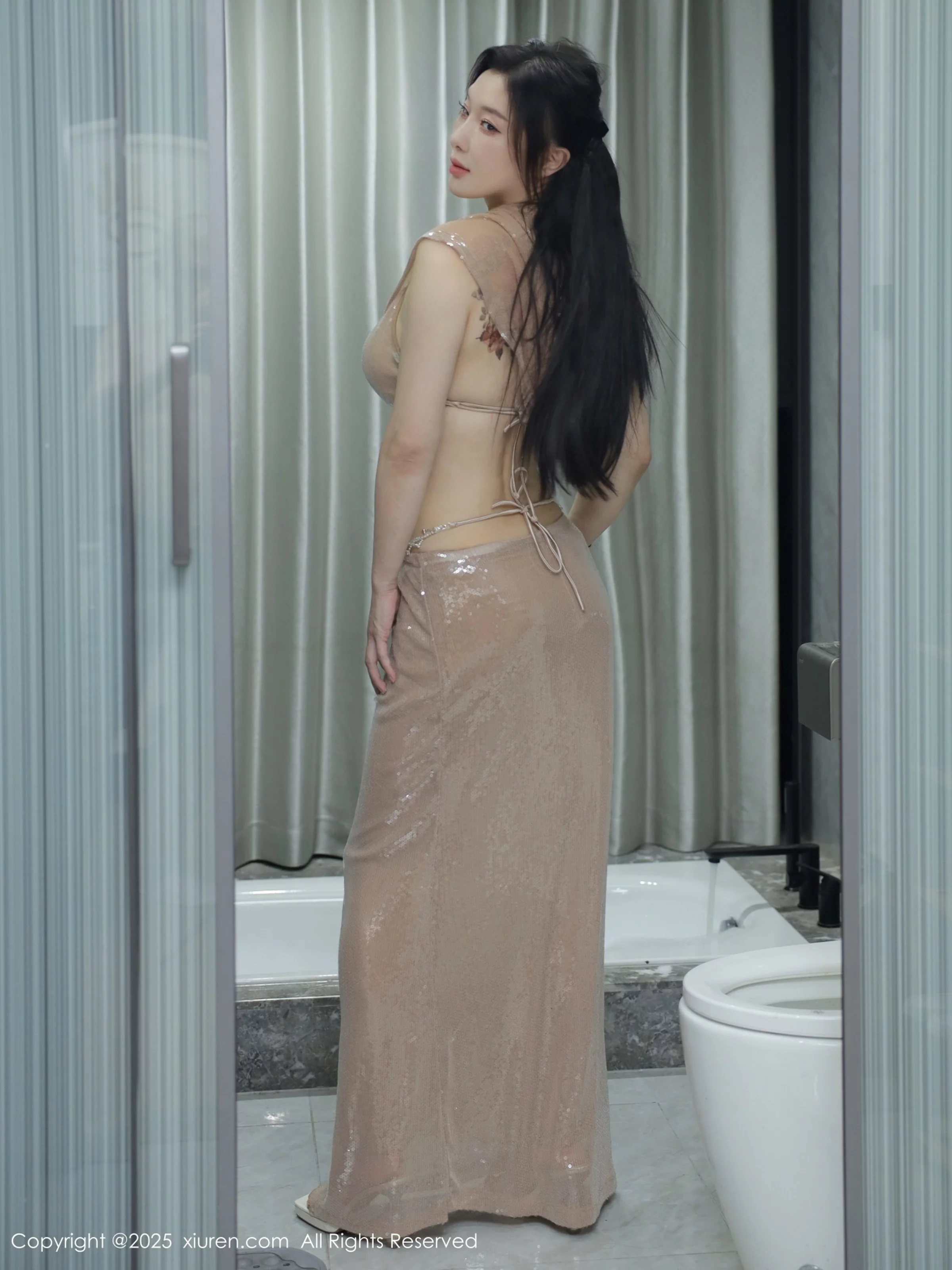 秀人集.com_[XiuRen秀人网]No.10649_模特苏一诺浴室场景性感肉色亮片比基尼秀曼妙身姿诱惑写真81P