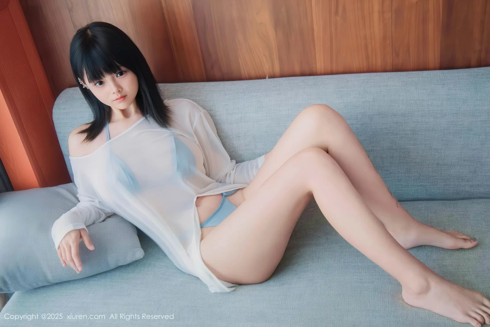 秀人集.com_[XiuRen秀人网]No.10651_新人模特小泠性感薄纱服饰露蓝色比基尼秀完美身材诱惑写真80P