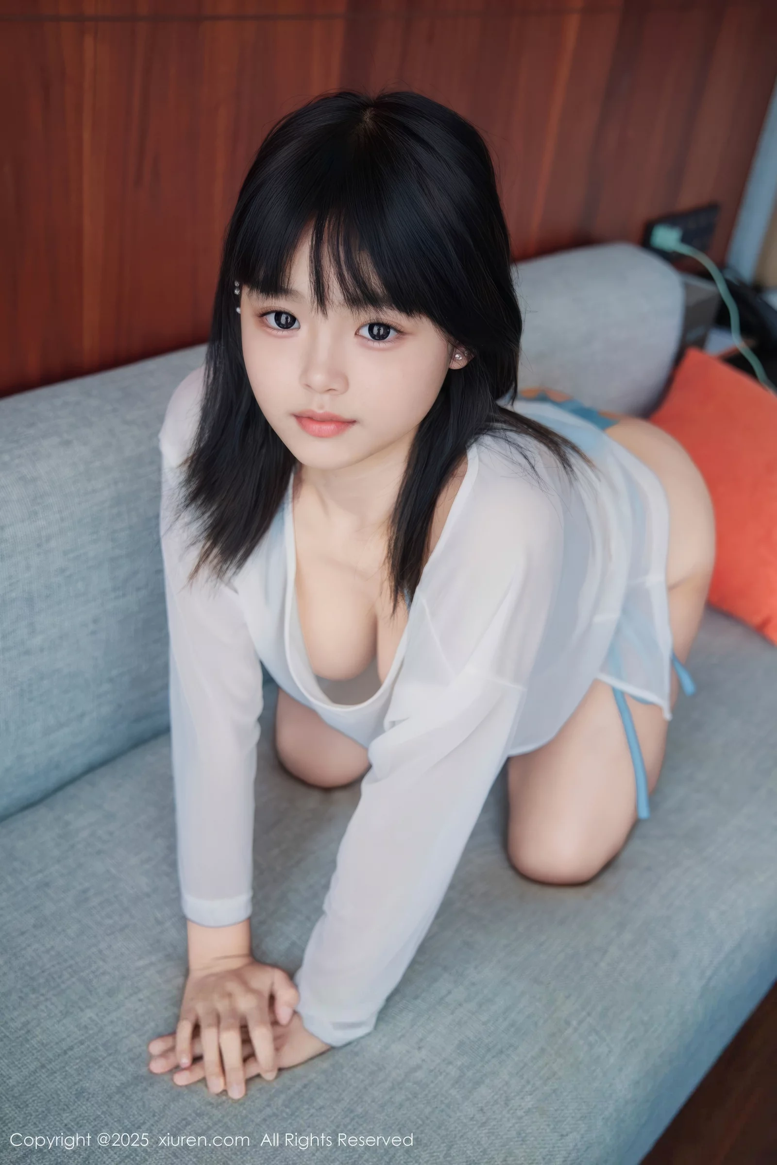 秀人集.com_[XiuRen秀人网]No.10651_新人模特小泠性感薄纱服饰露蓝色比基尼秀完美身材诱惑写真80P