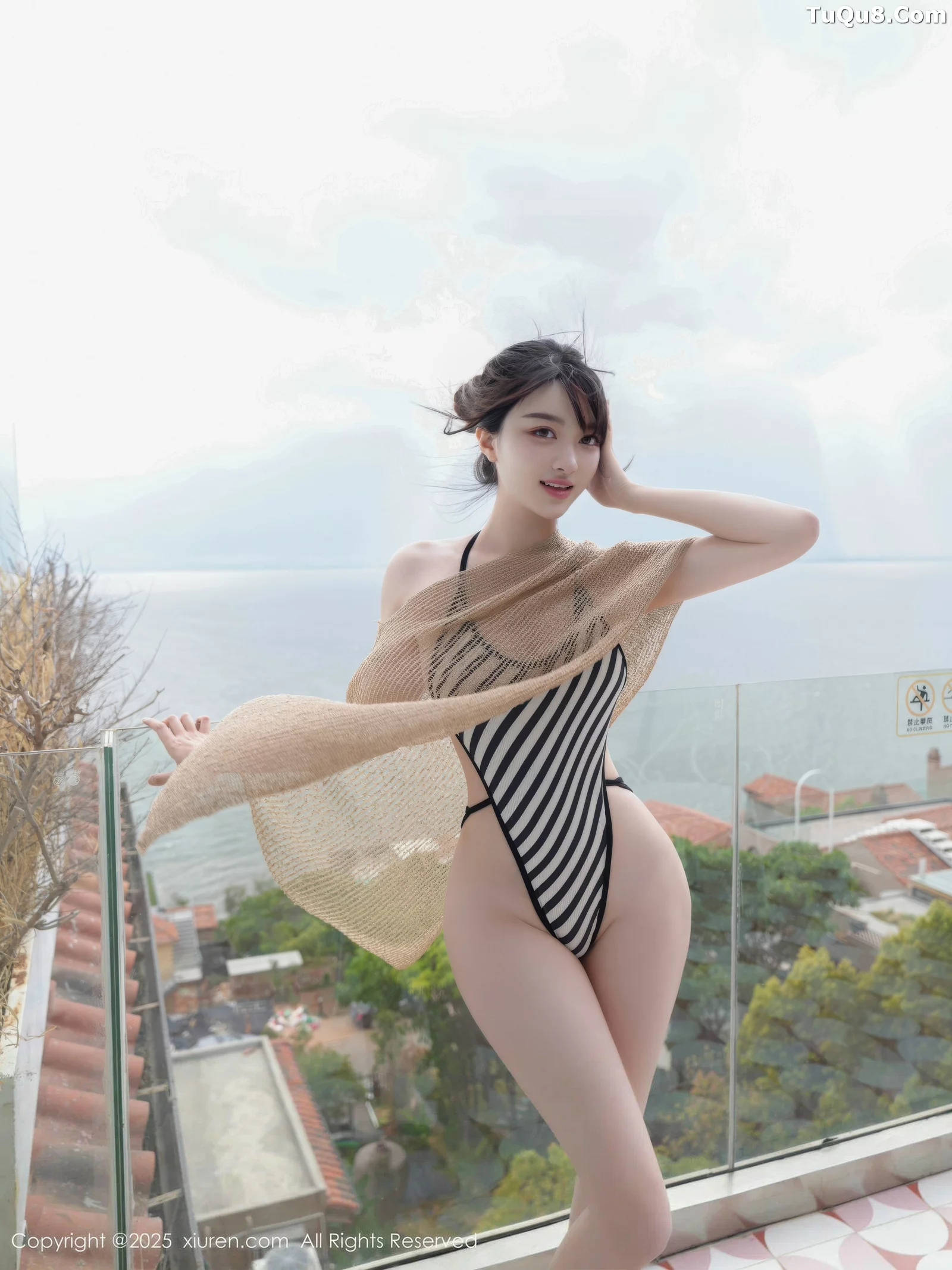 秀人集.com_[XiuRen秀人网]No.10698_模特白露lulu性感黑色连衣裙露黑白比基尼秀完美身材诱惑写真57P