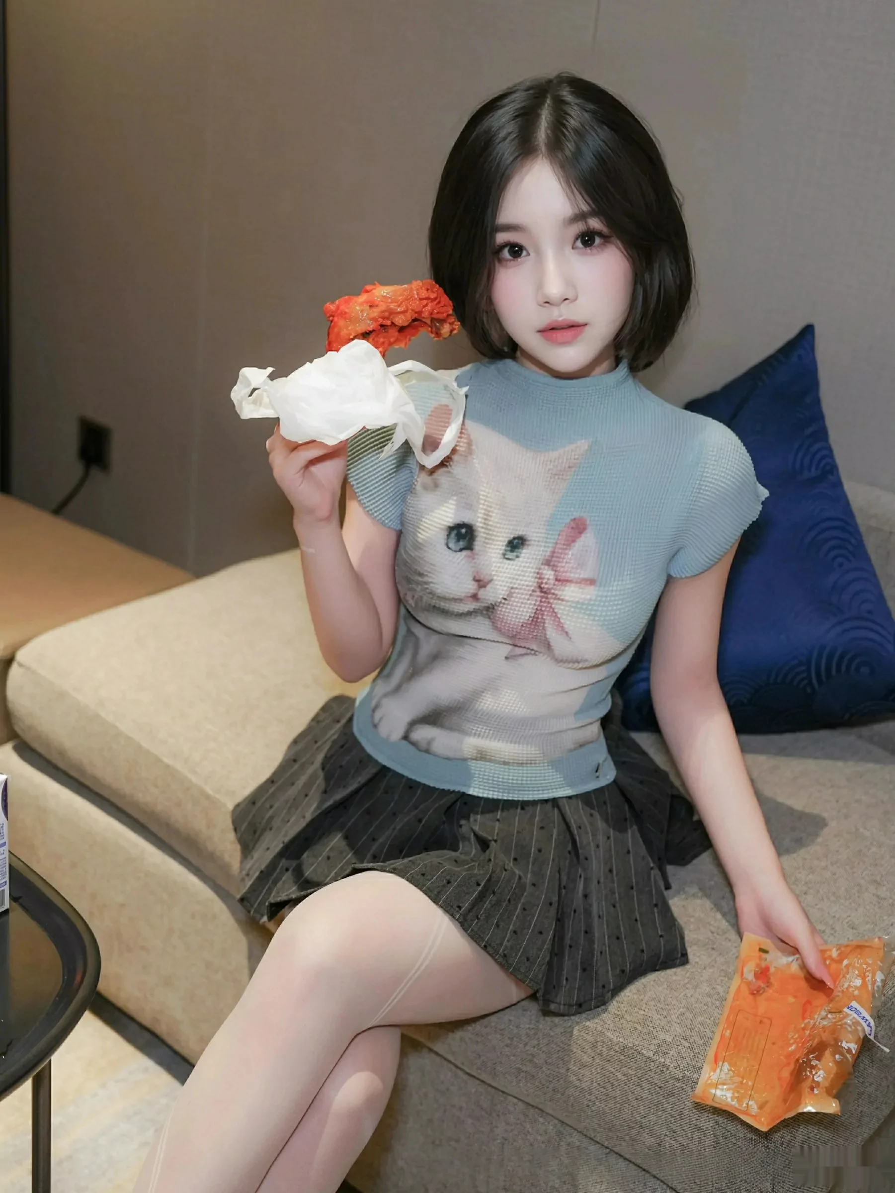 秀人集.com_[XiuRen秀人网]No.10830_模特汁汁性感JK服饰露灰色内衣配白色丝袜秀曼妙身材诱惑写真70P