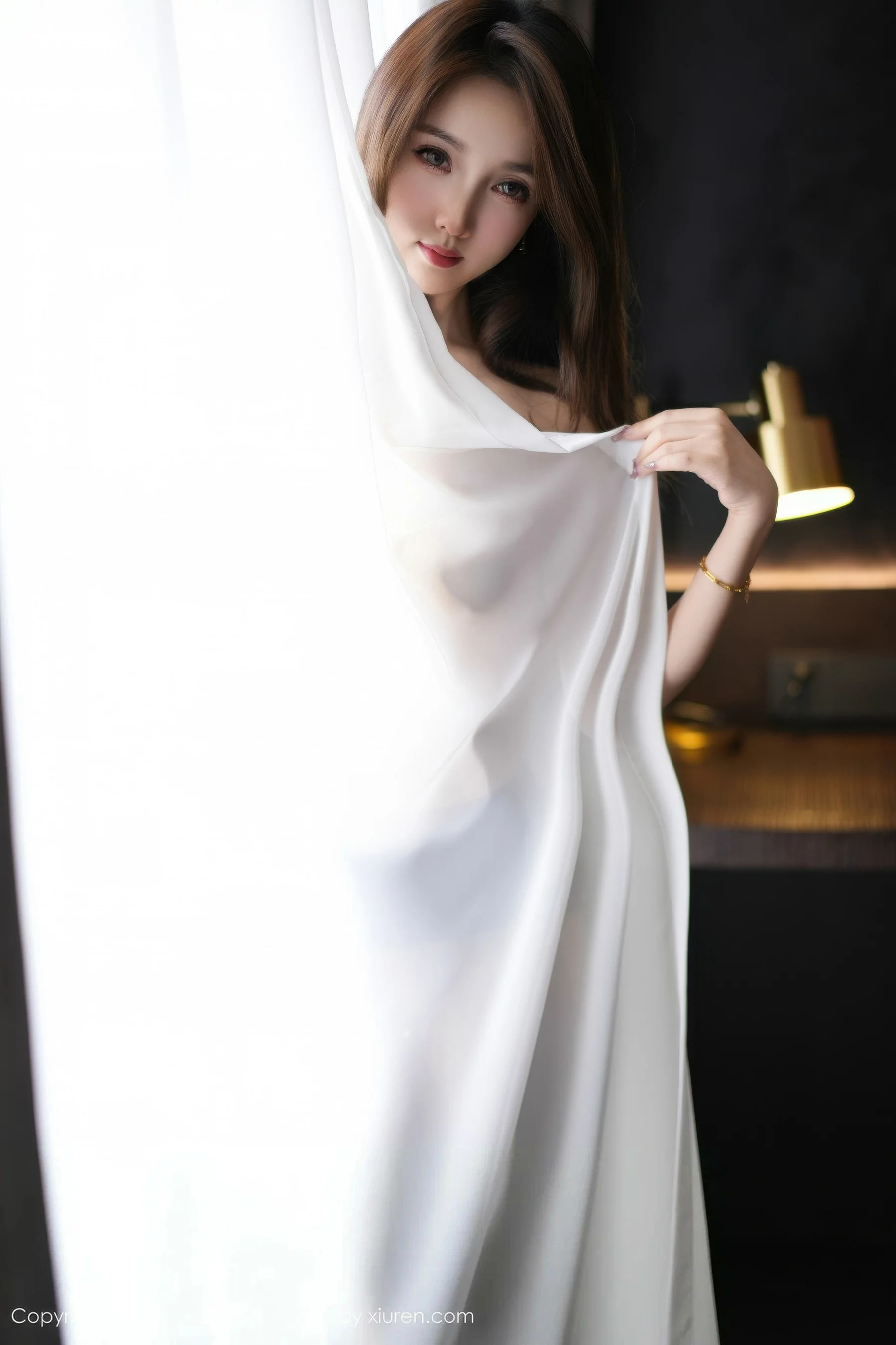 秀人集.com_[YouMi尤蜜荟]Vol.1172_模特桃桃·夭夭twins黑色蕾丝内衣配超薄黑丝秀完美身材诱惑写真90P